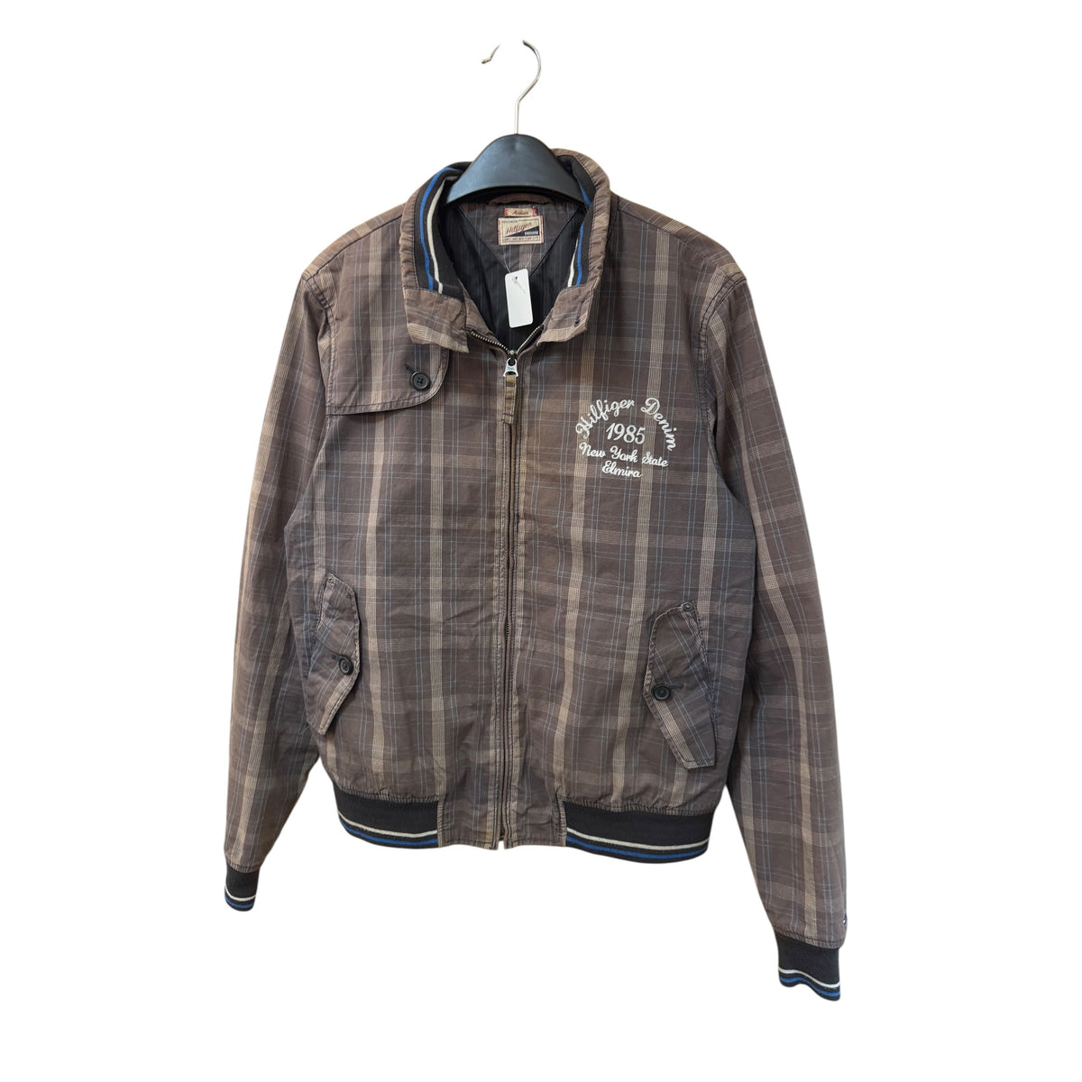 HILFIGER DENIM JACKET - S-M