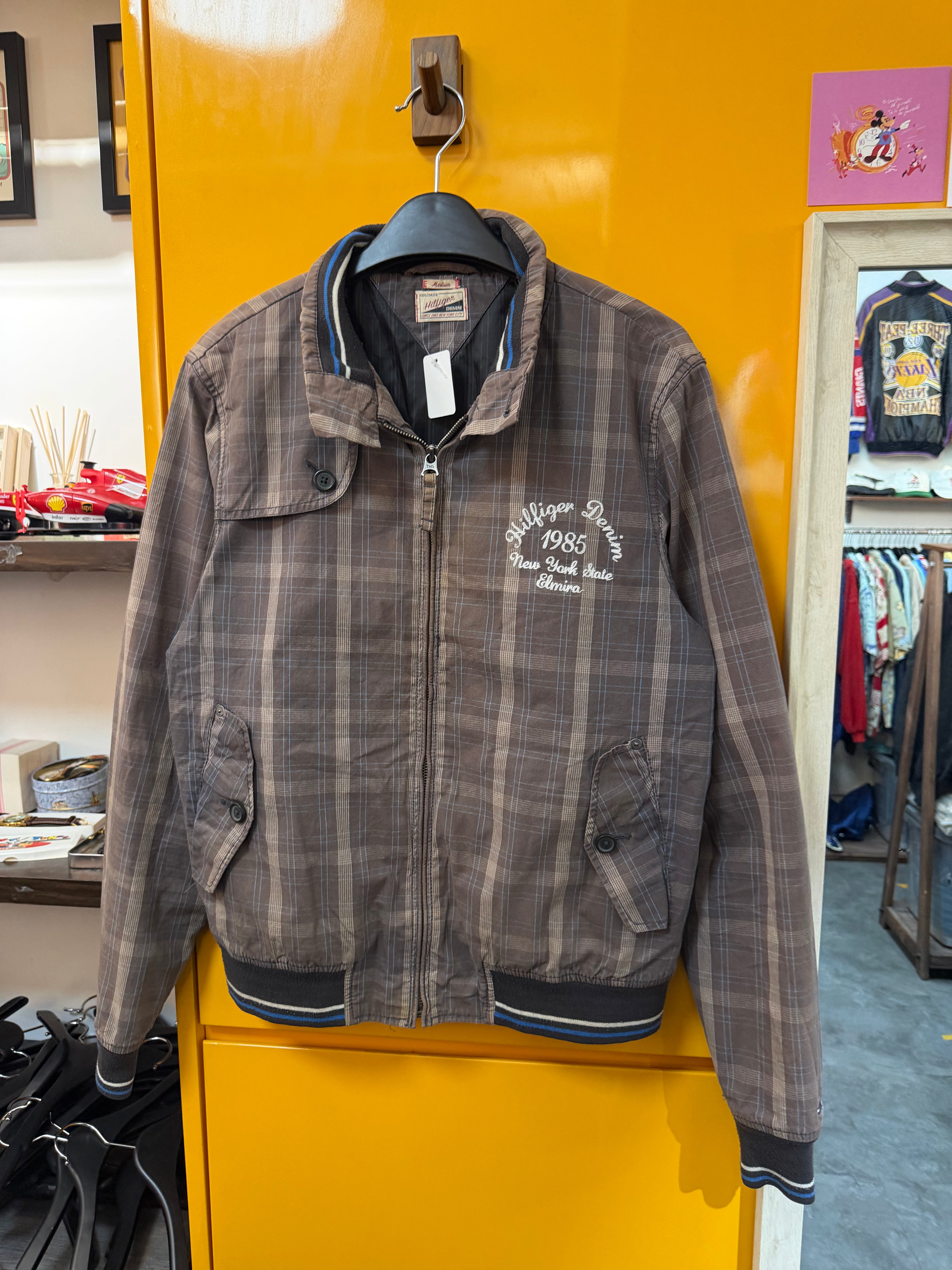 HILFIGER DENIM JACKET - S-M