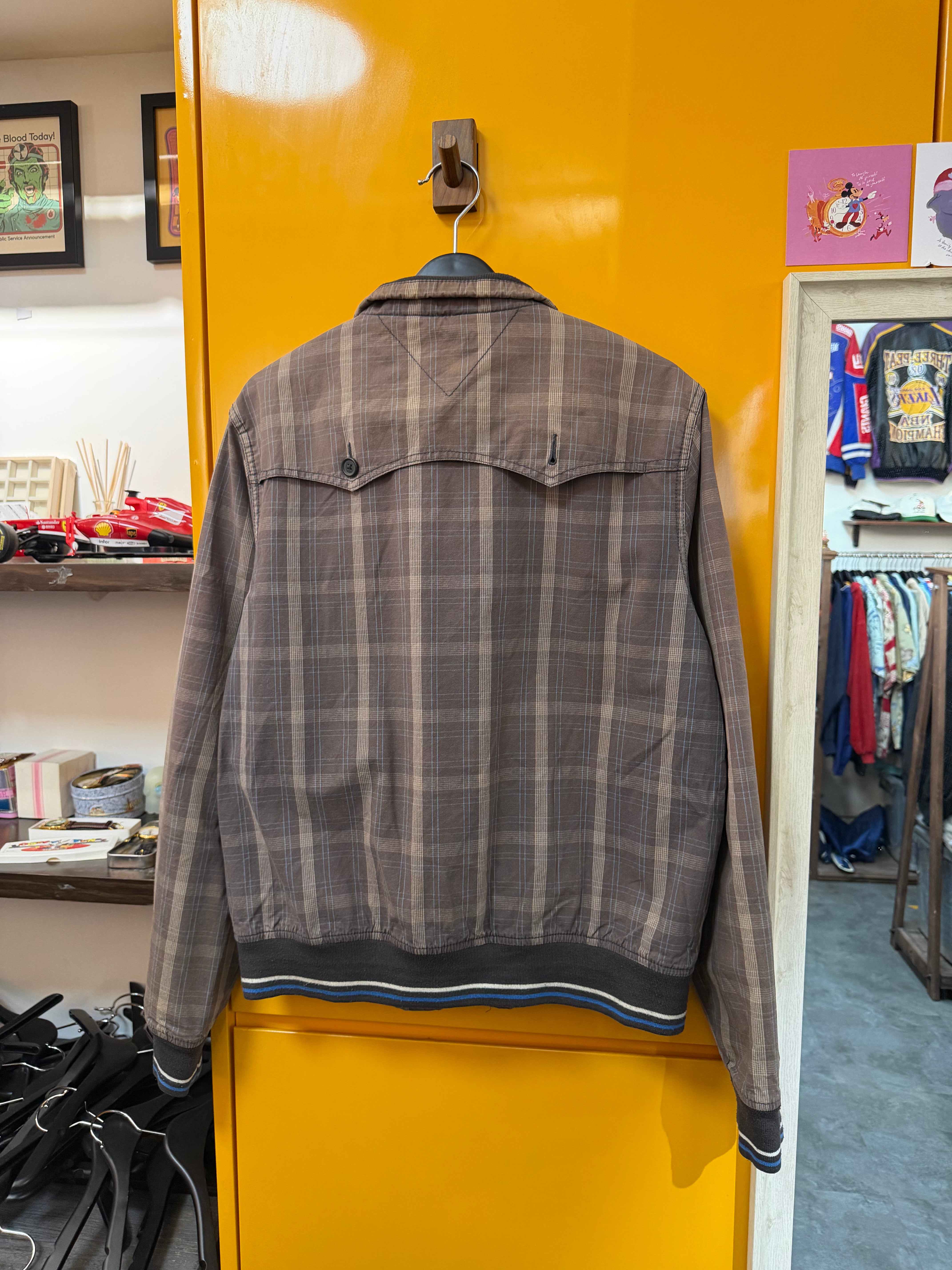 HILFIGER DENIM JACKET - S-M