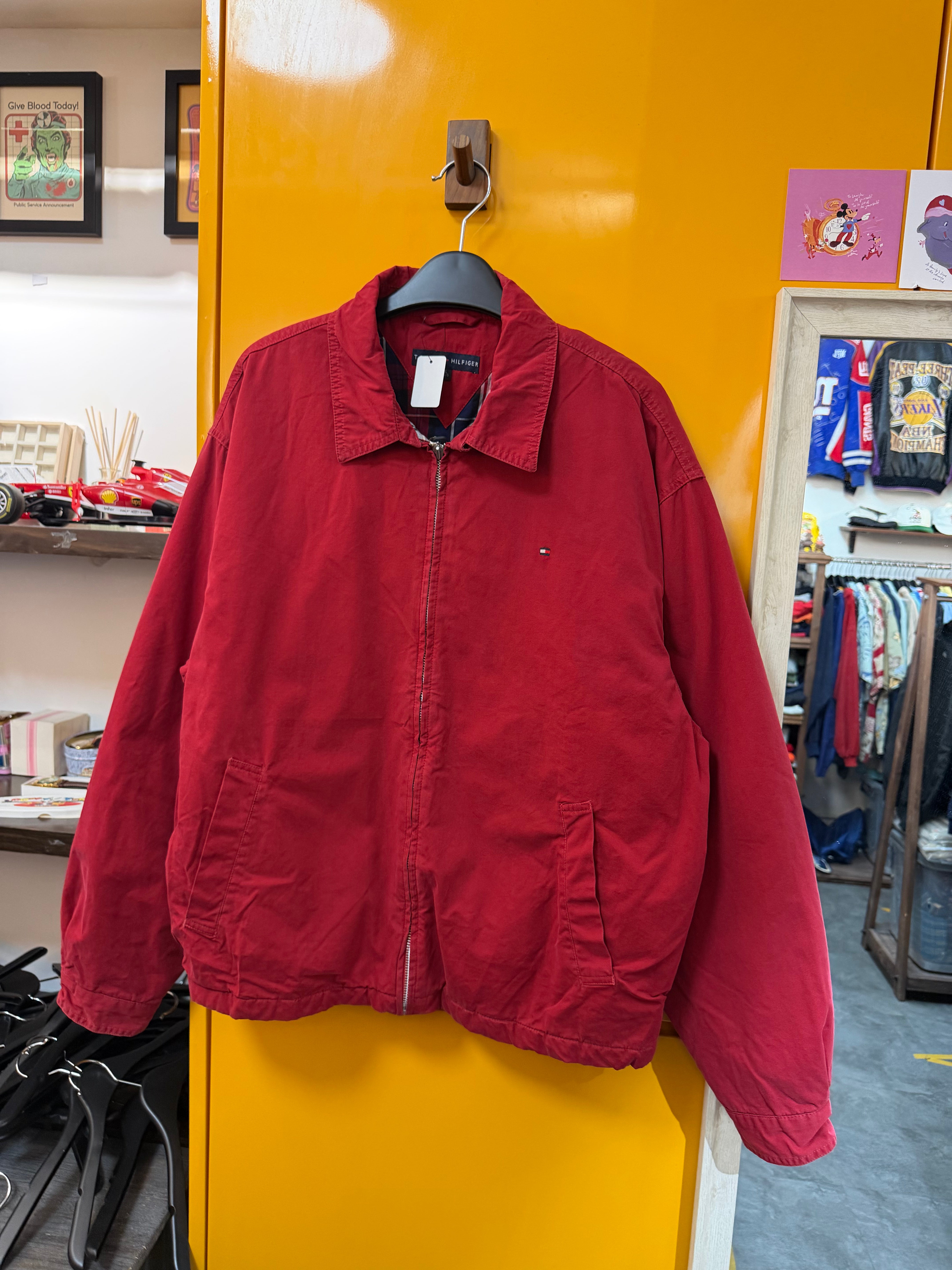 TOMMY HILFIGER JACKET - L
