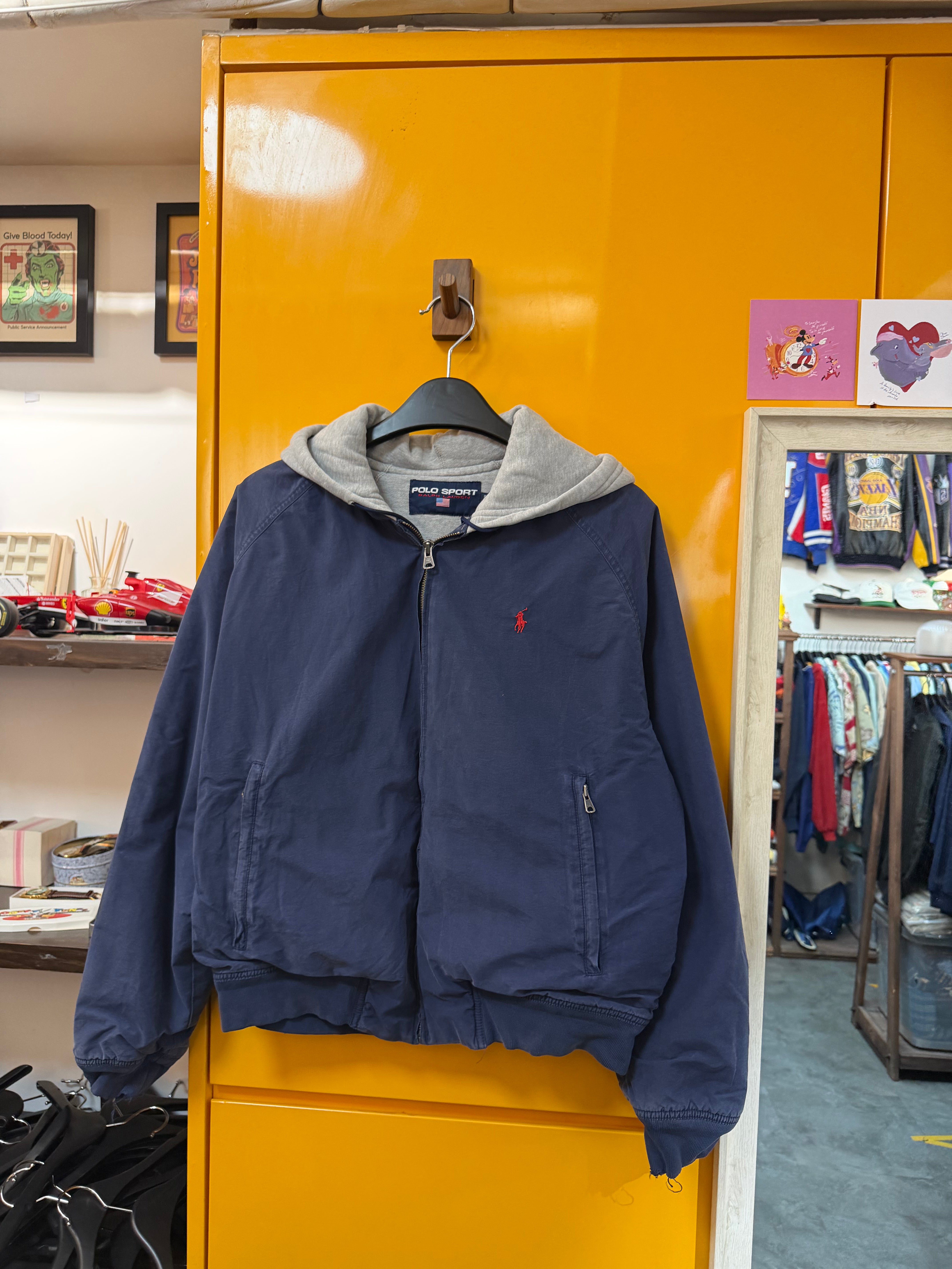POLO SPORT JACKET - M