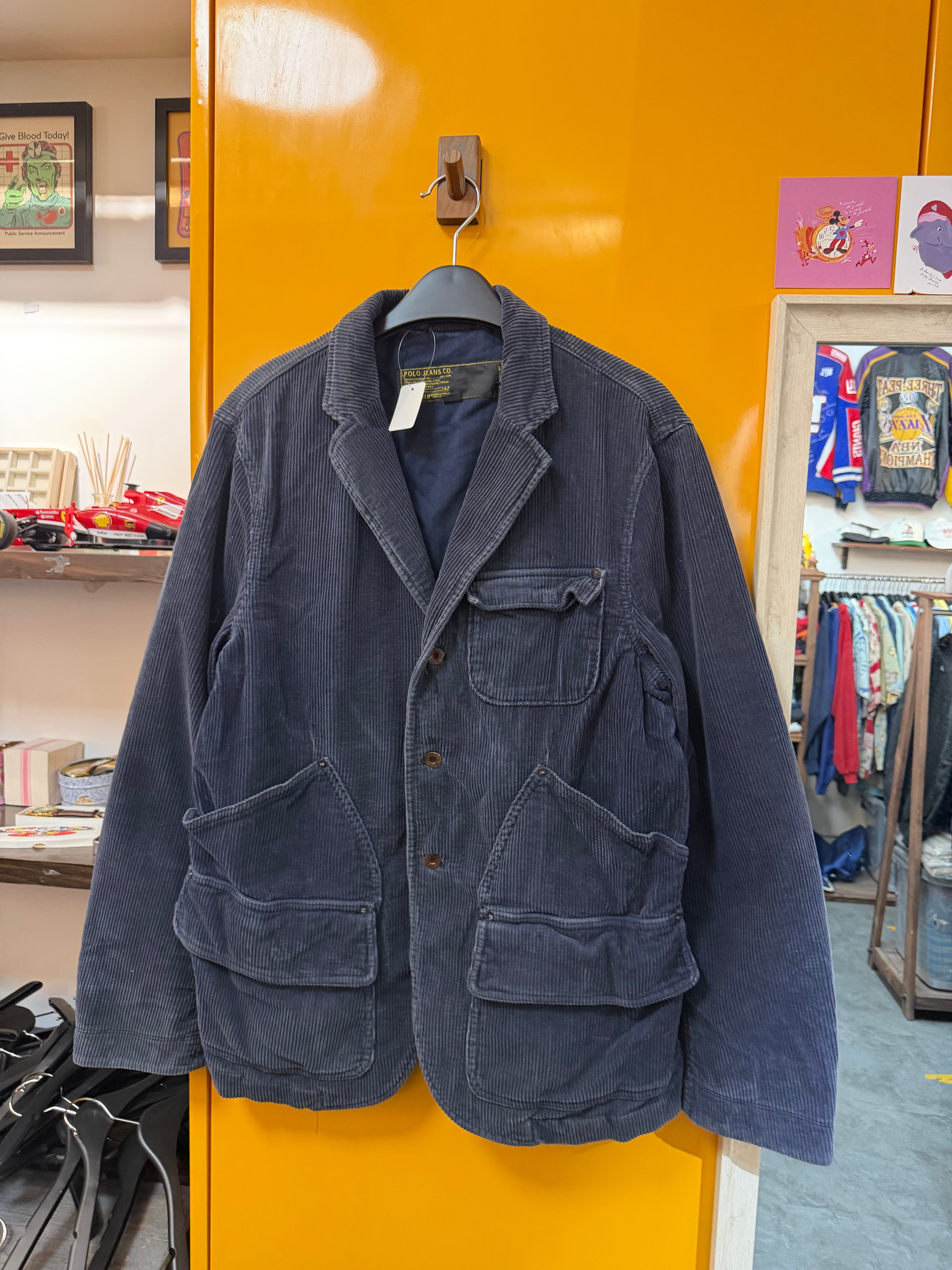 POLO JEANS JACKET - L