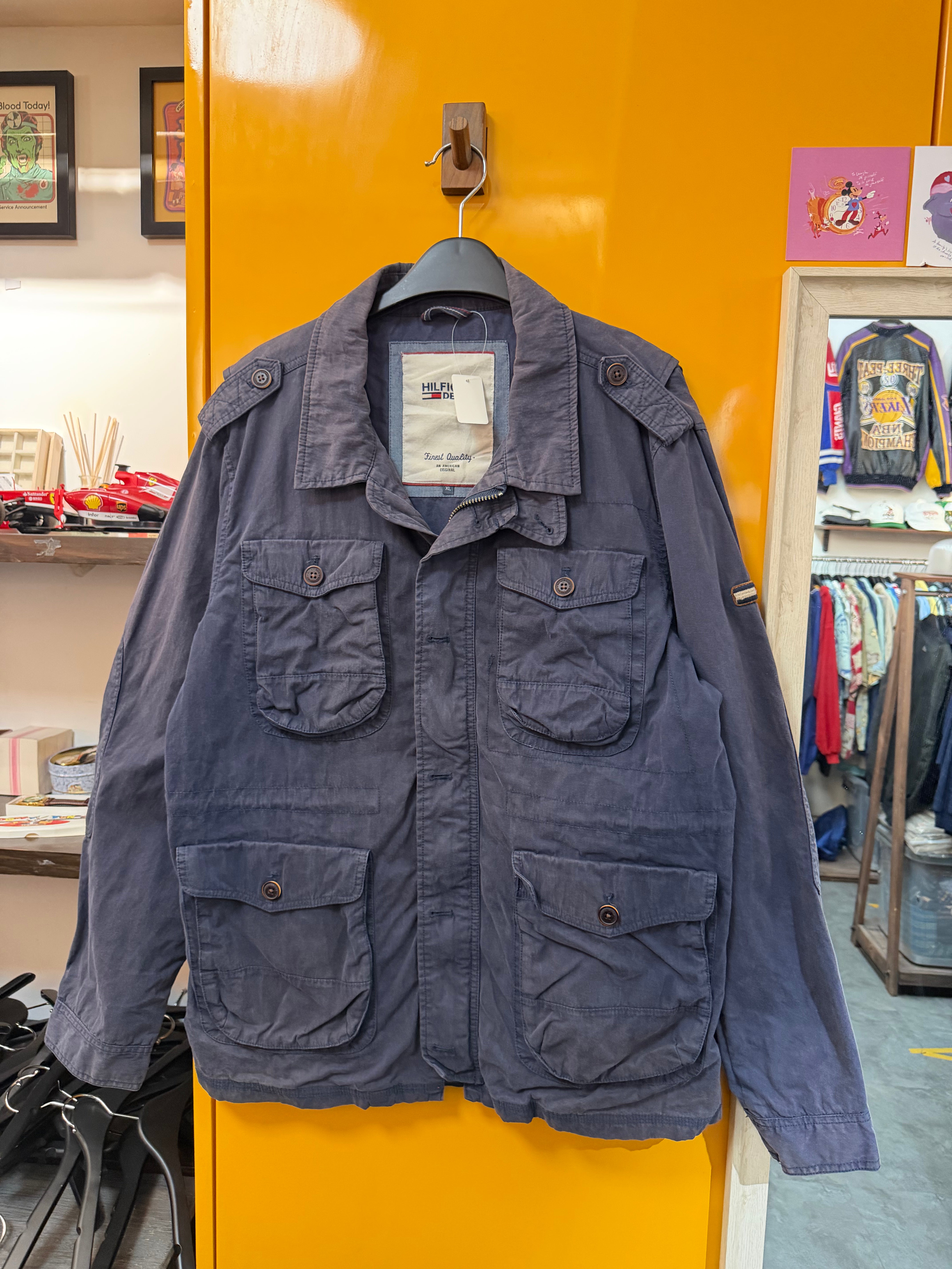 HILFIGER DENIM JACKET - XL