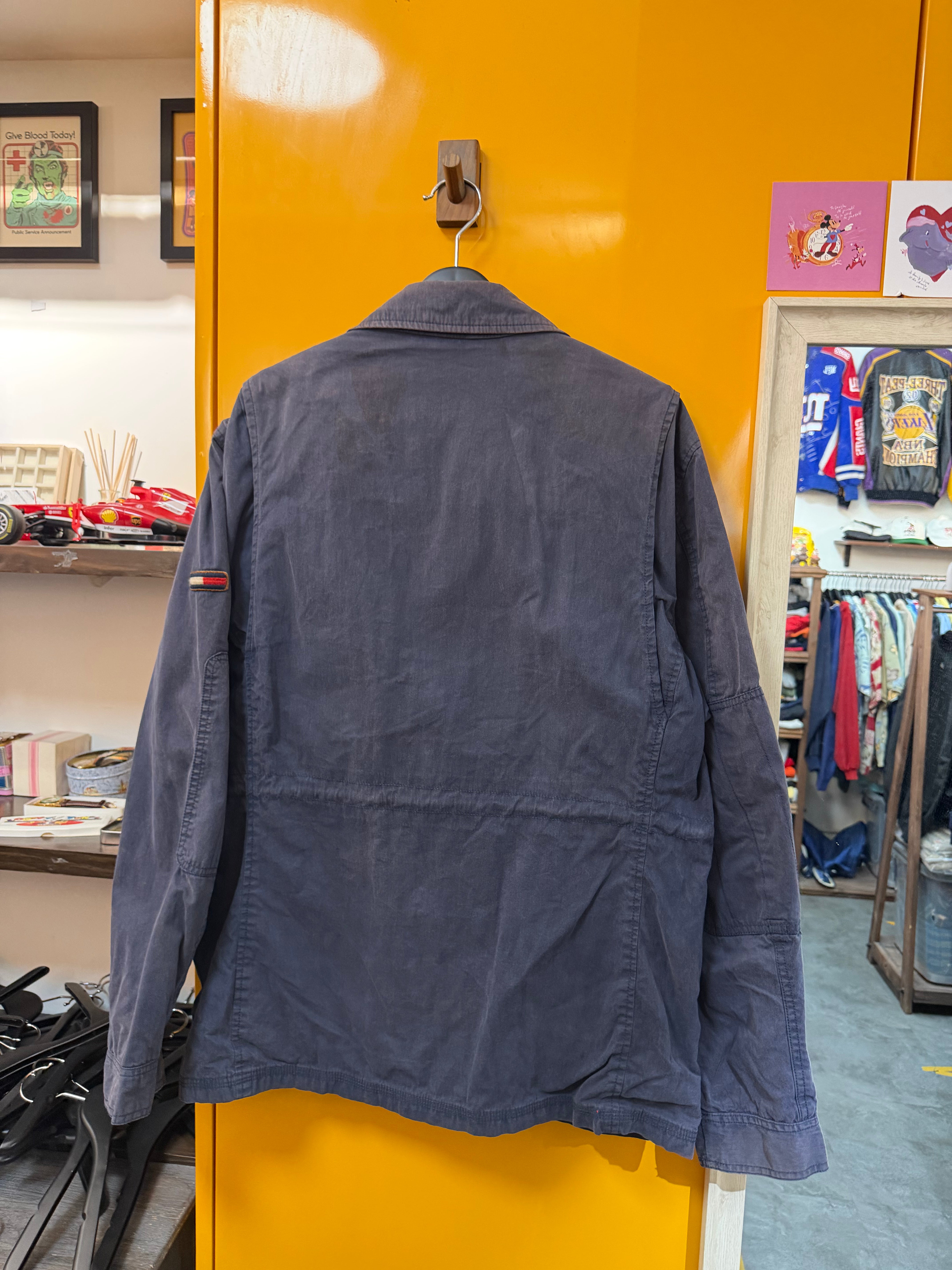 HILFIGER DENIM JACKET - XL