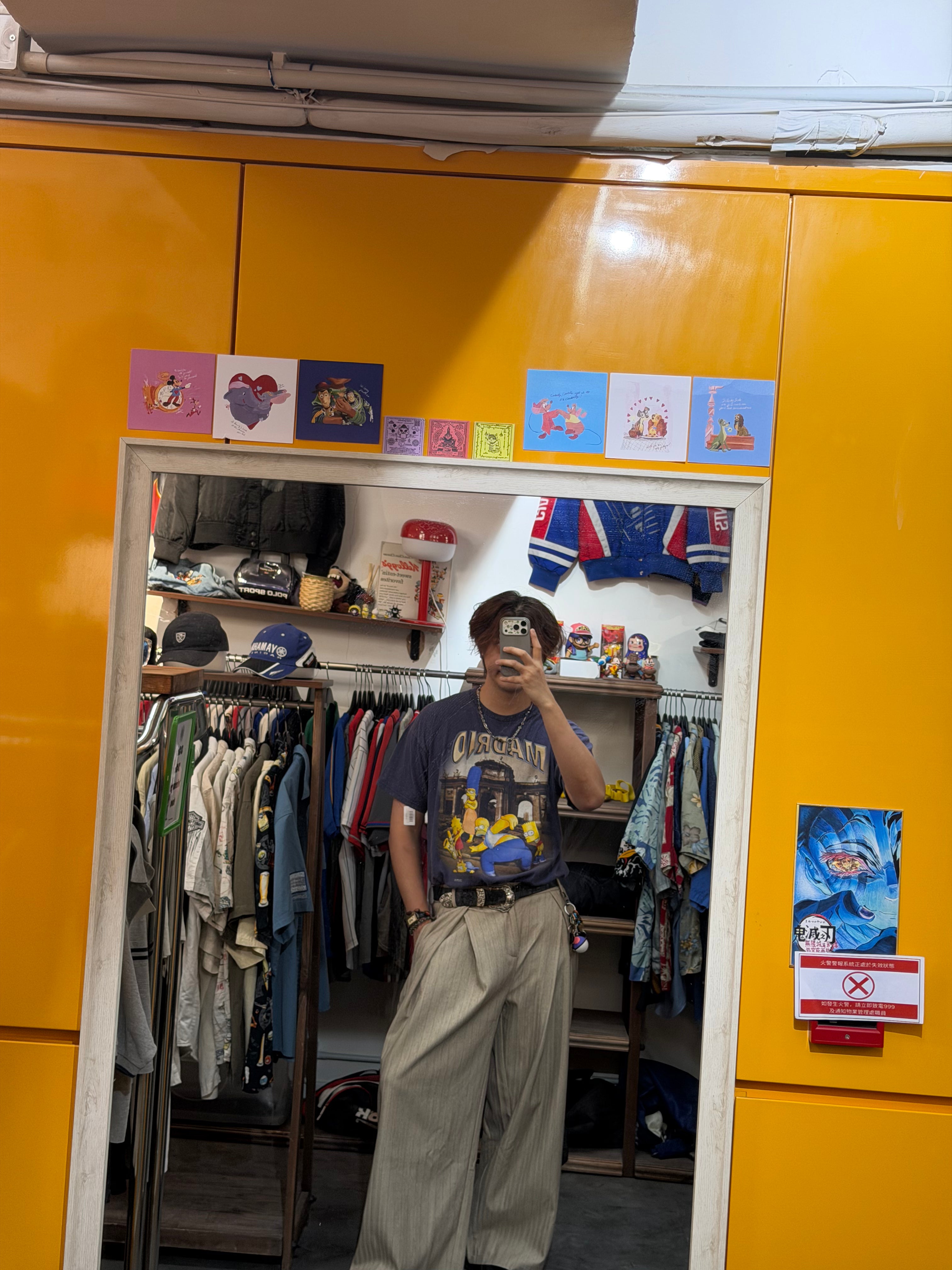 THE SIMPSONS MADRID TEE - XL