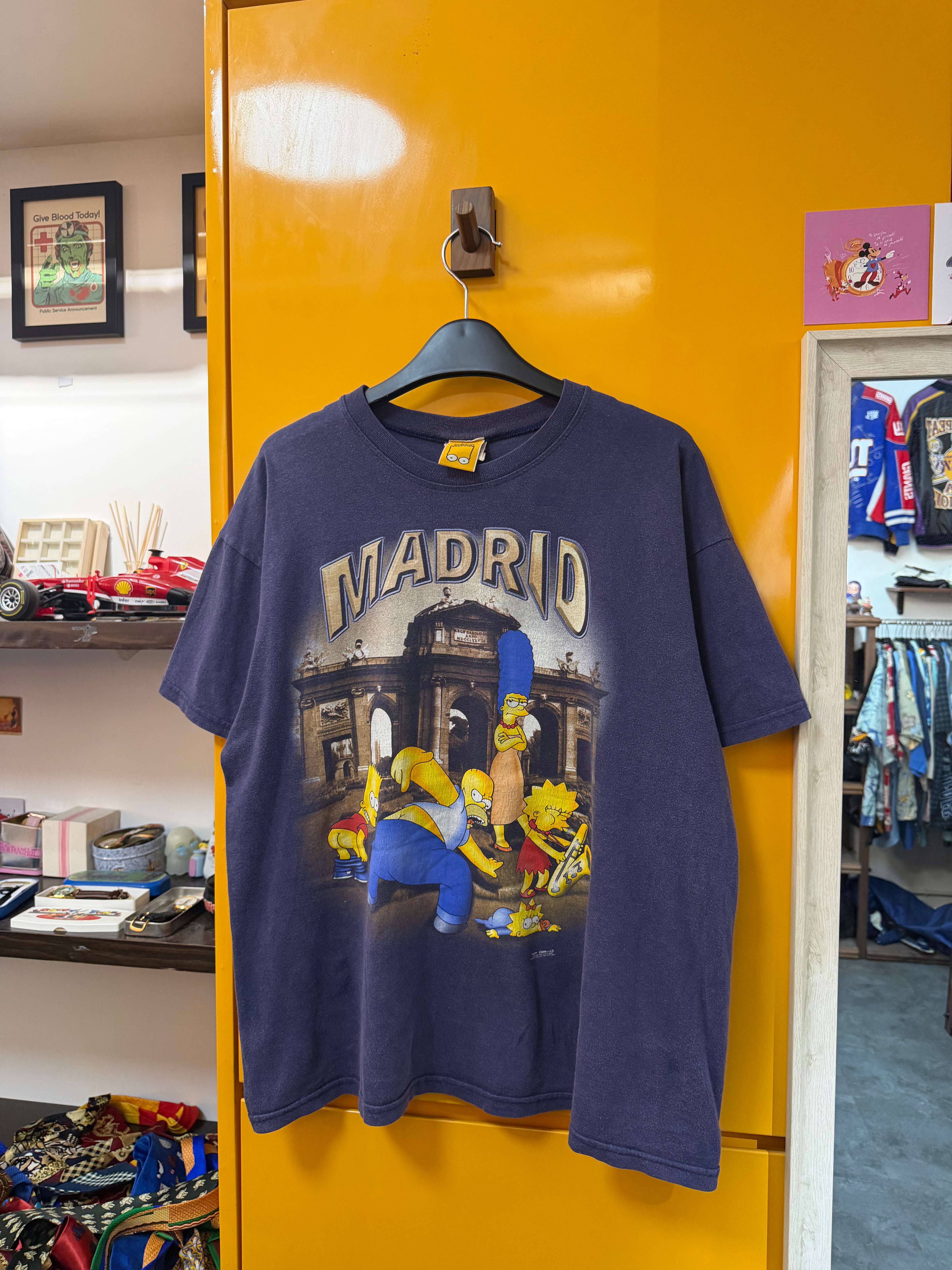 THE SIMPSONS MADRID TEE - XL