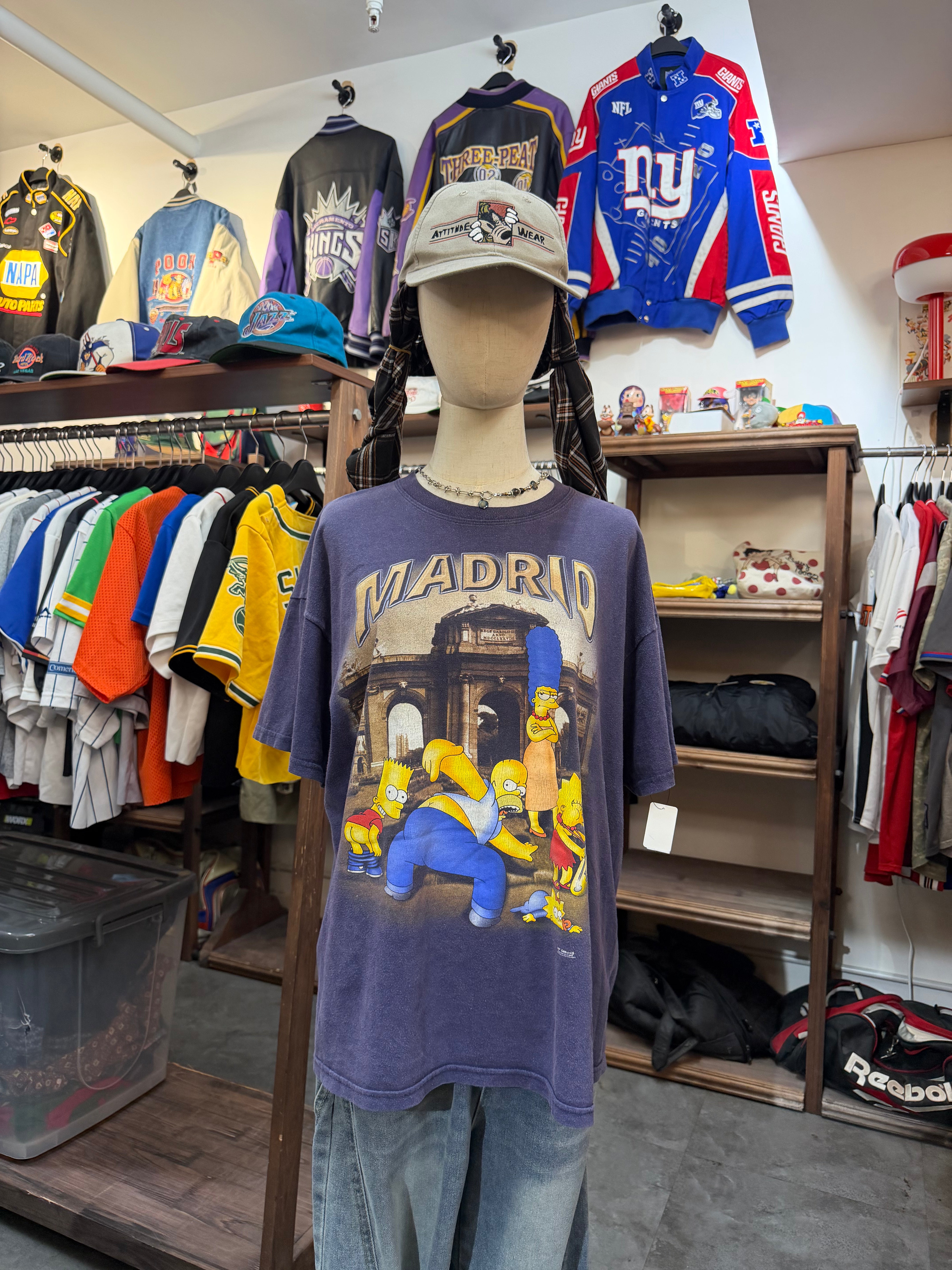 THE SIMPSONS MADRID TEE - XL