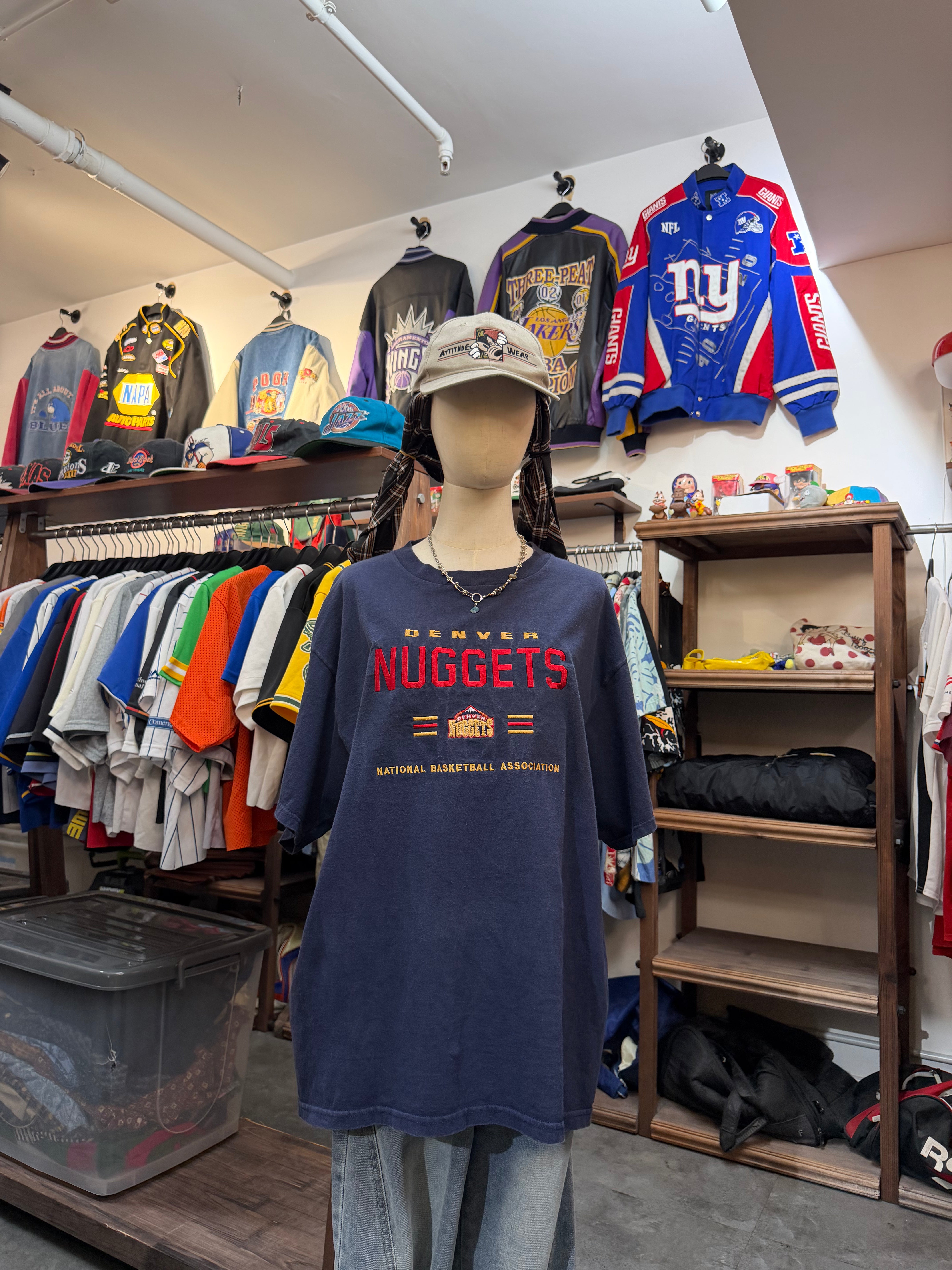 Lee Sports NBA Embroidery TEE