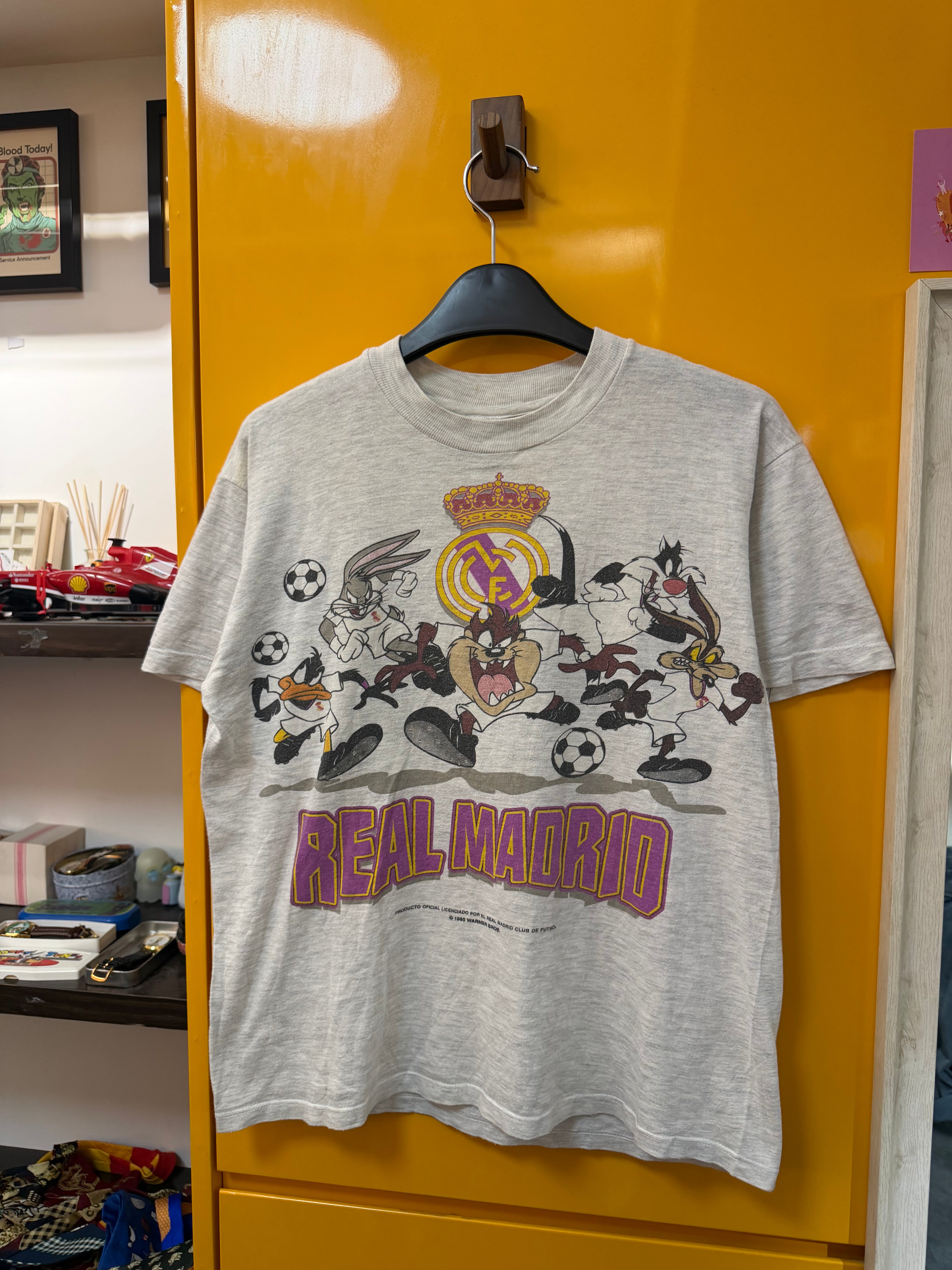 LOONEY TUNES REAL MADRID TEE - S