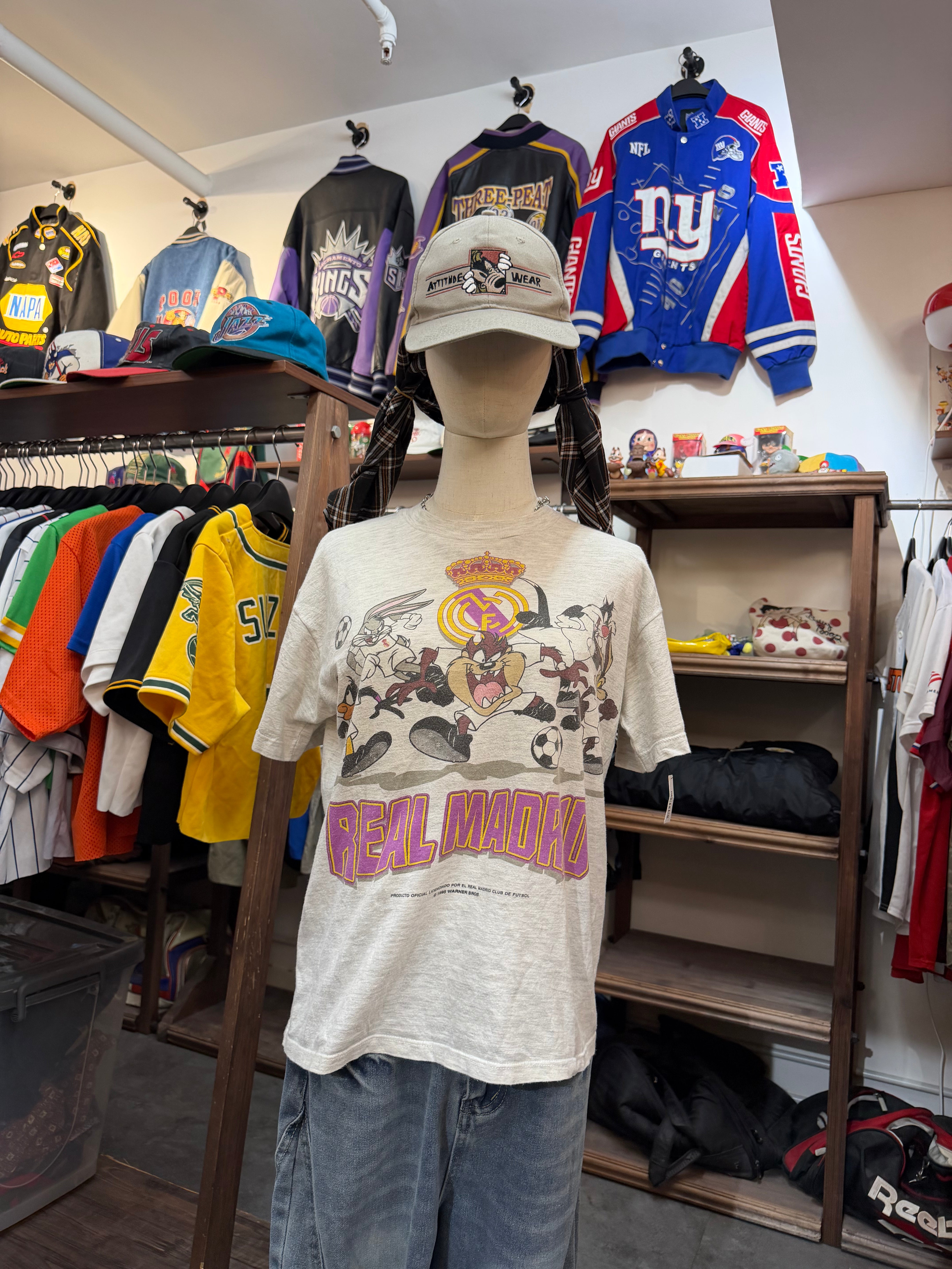 LOONEY TUNES REAL MADRID TEE - S