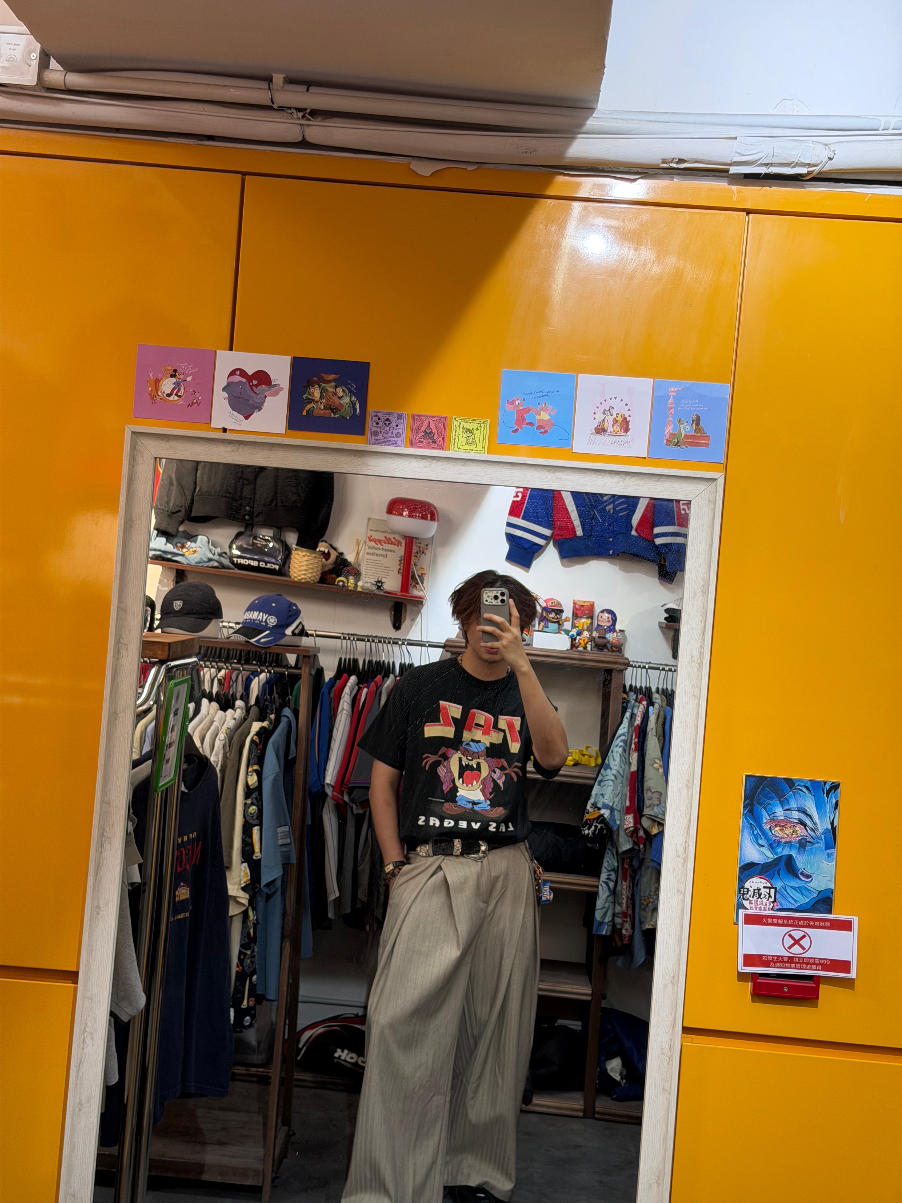 Looney Tunes TAZ Vintage Tee - L-XL
