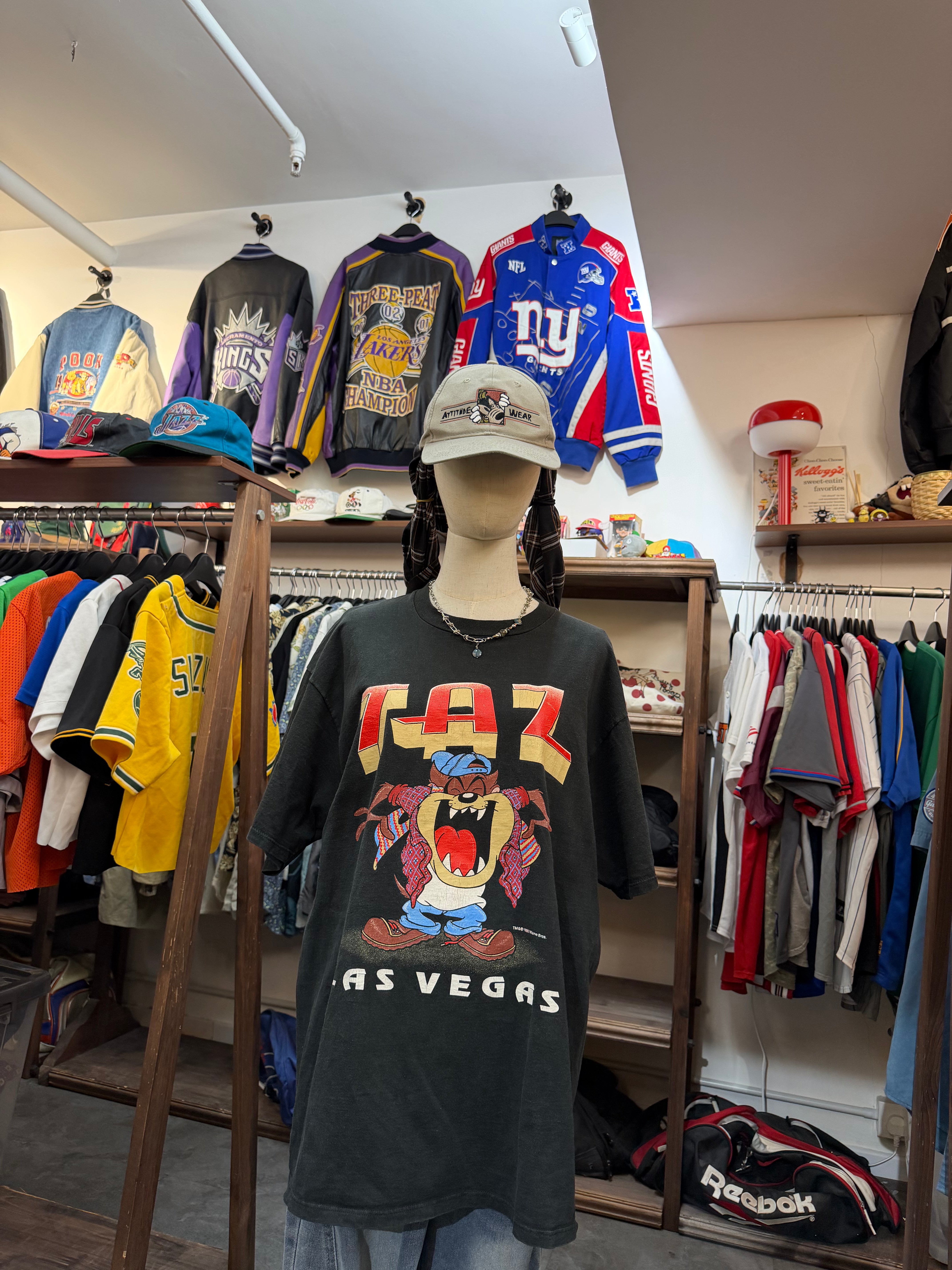 Looney Tunes TAZ Vintage Tee - L-XL