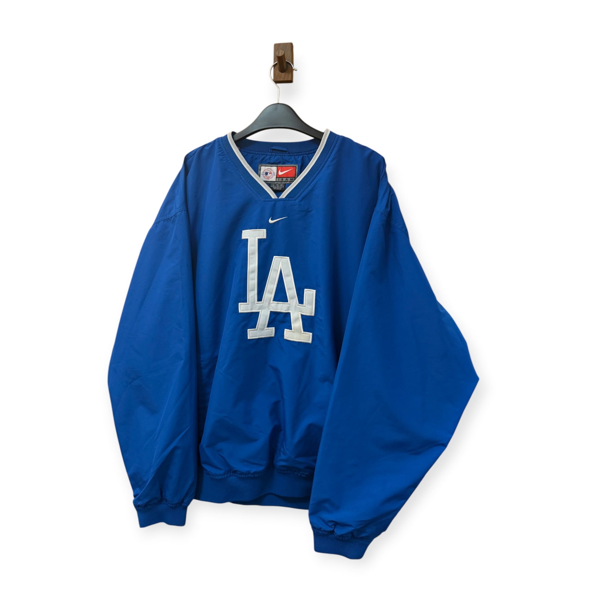 MLB NIKE DODGERS PULLOVER - XL