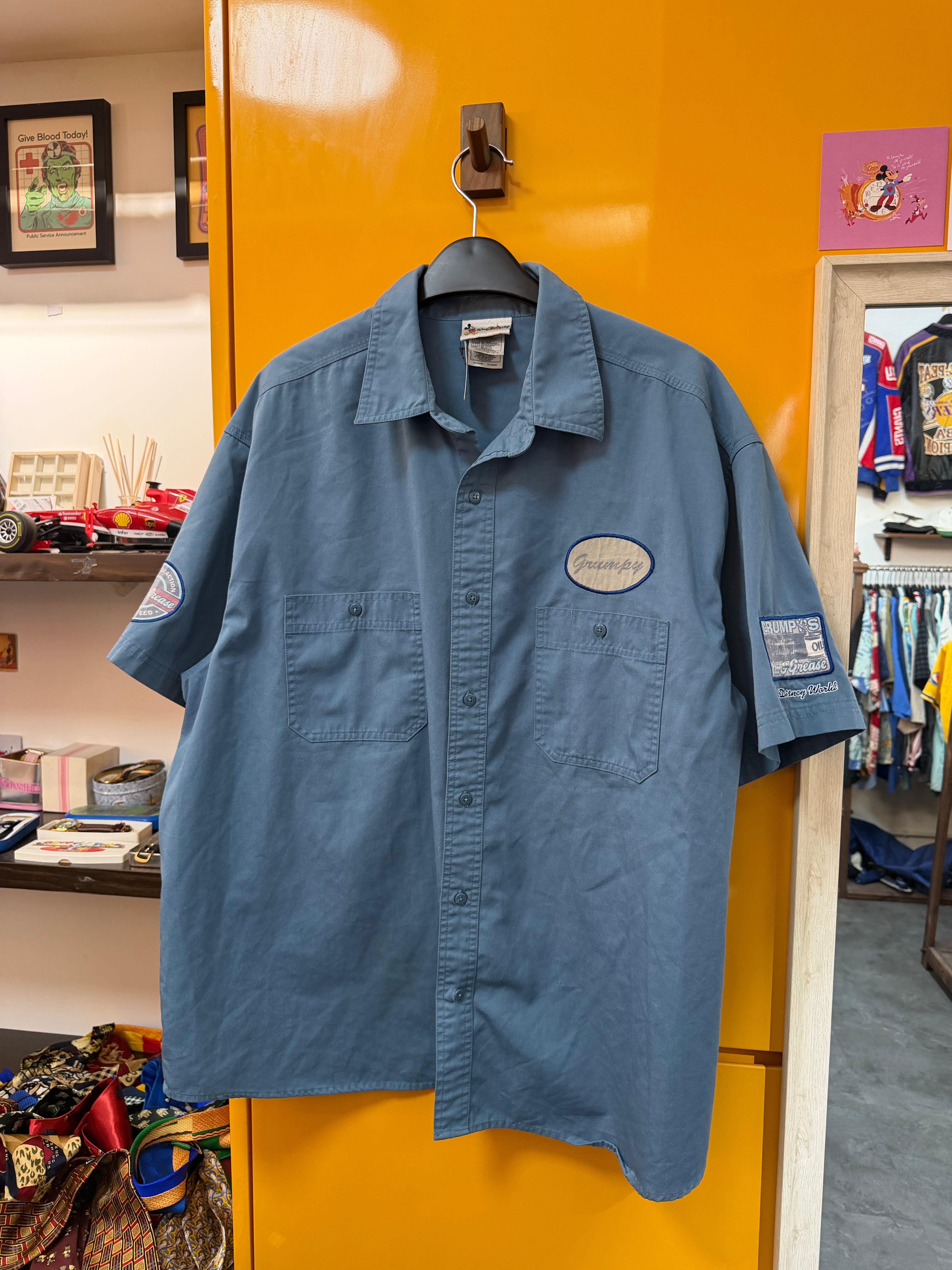 DISNEY GRUMPY SHIRT -XXL