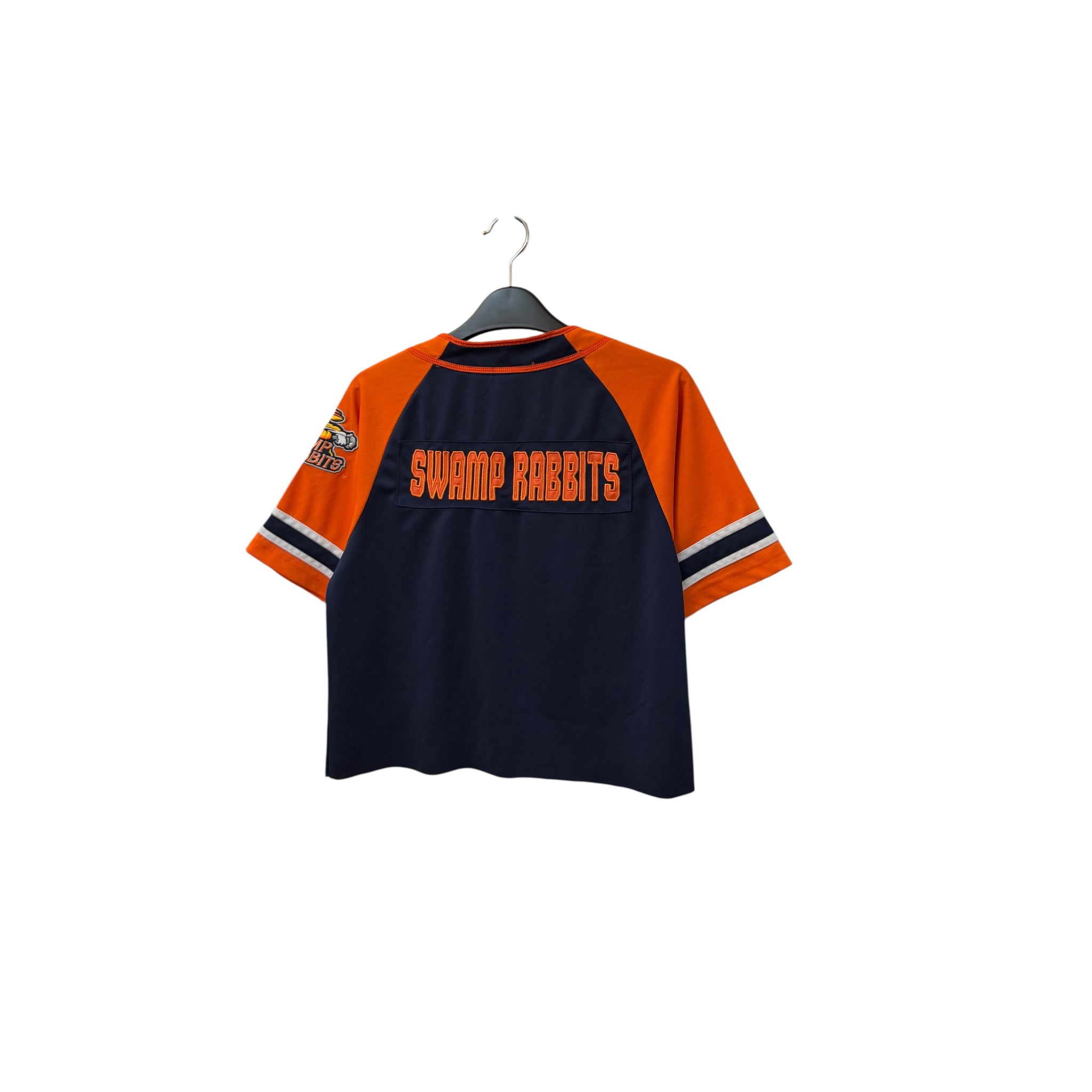 Cropped BASEBALL SHIRT - S-M