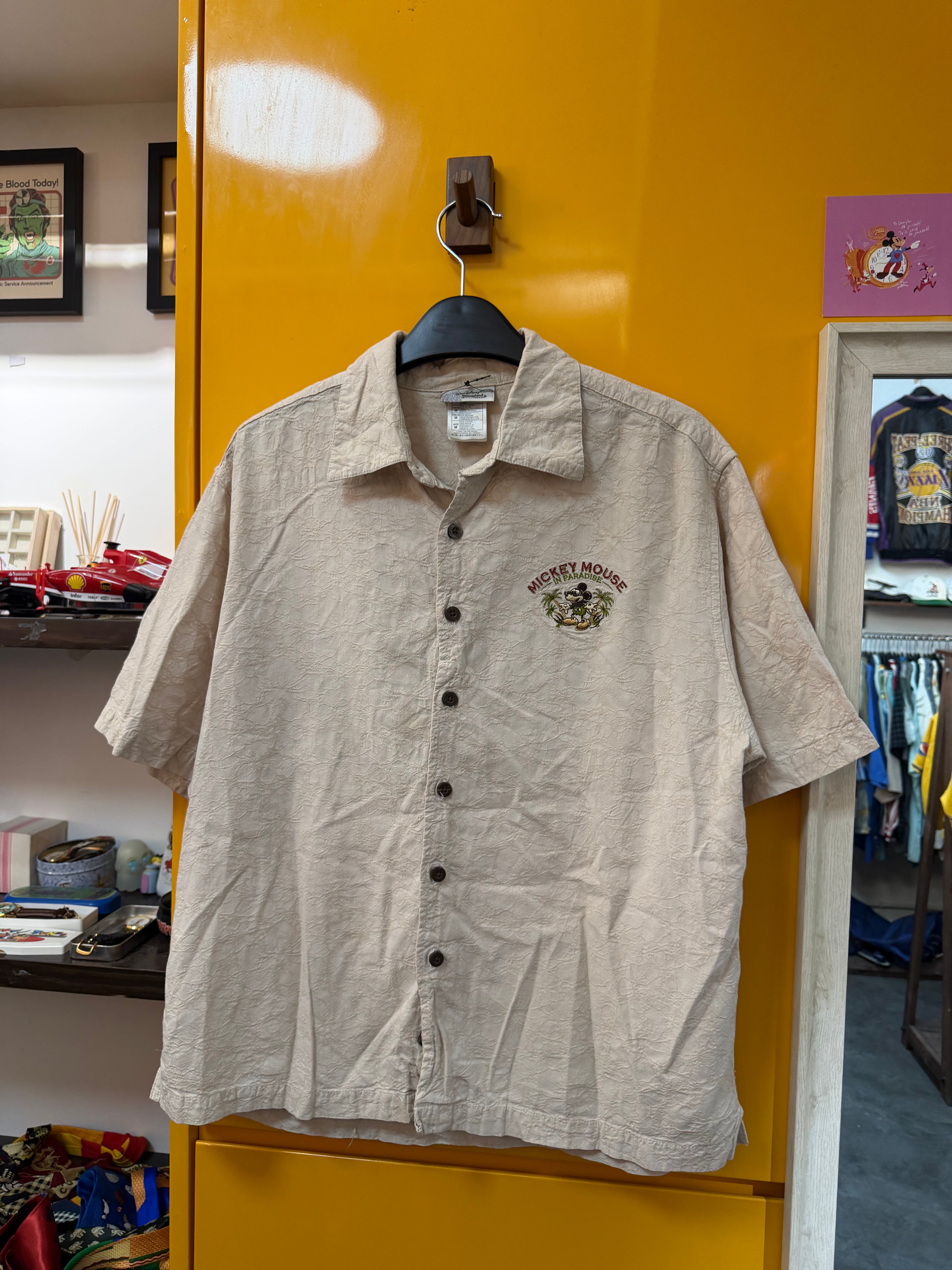 DISNEY MICKEY SHIRT - M