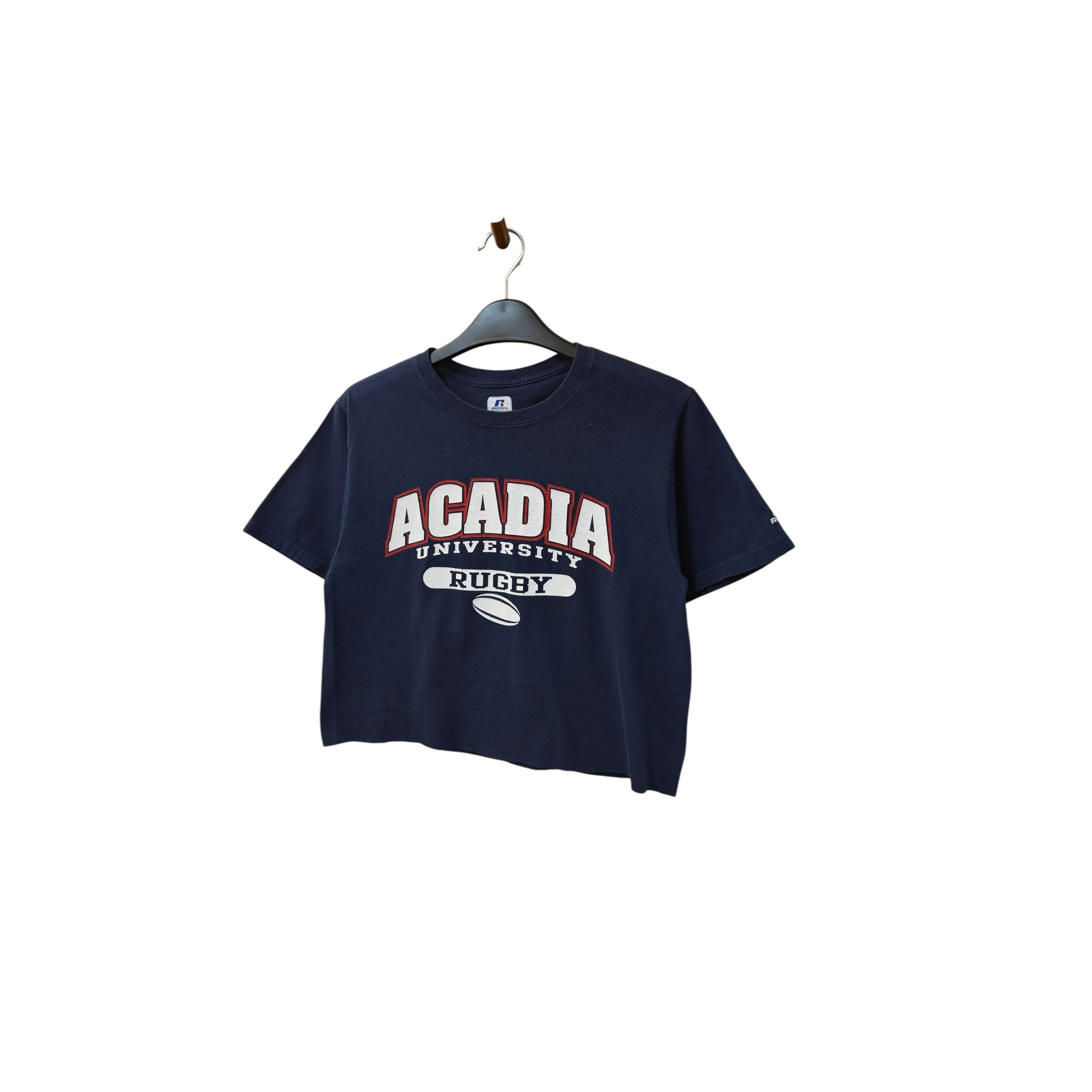 Cropped Graphic Tee - S