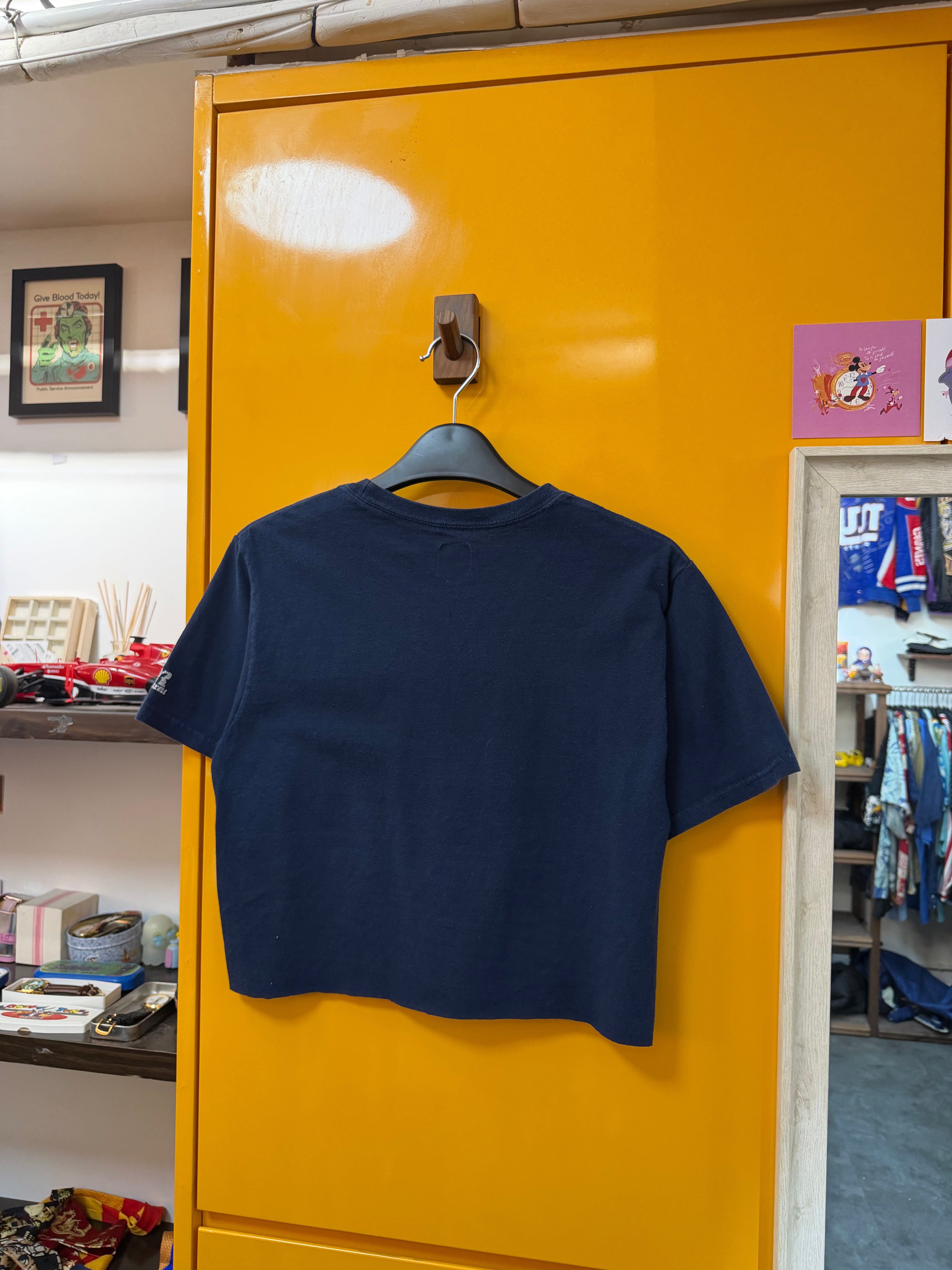 Cropped Graphic Tee - S