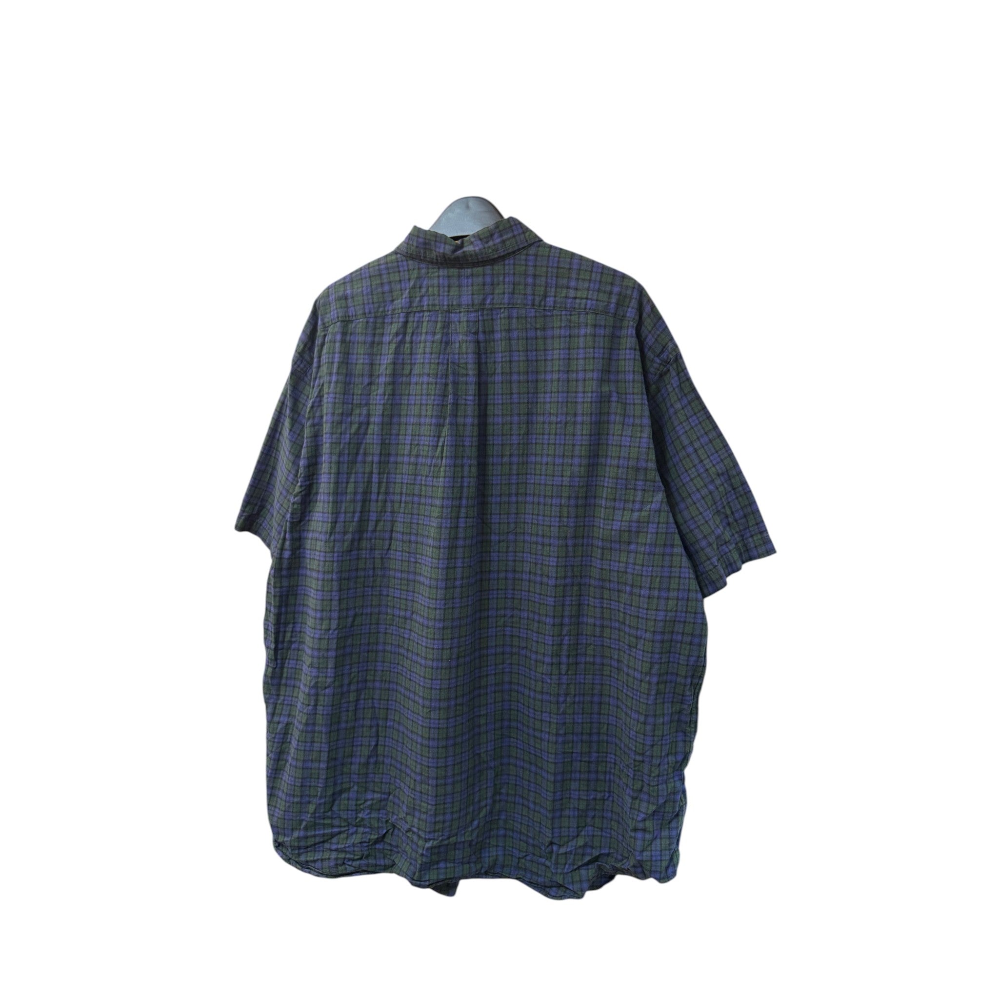 RALPH LAUREN SHORT SLEEVE SHIRT - 2XL