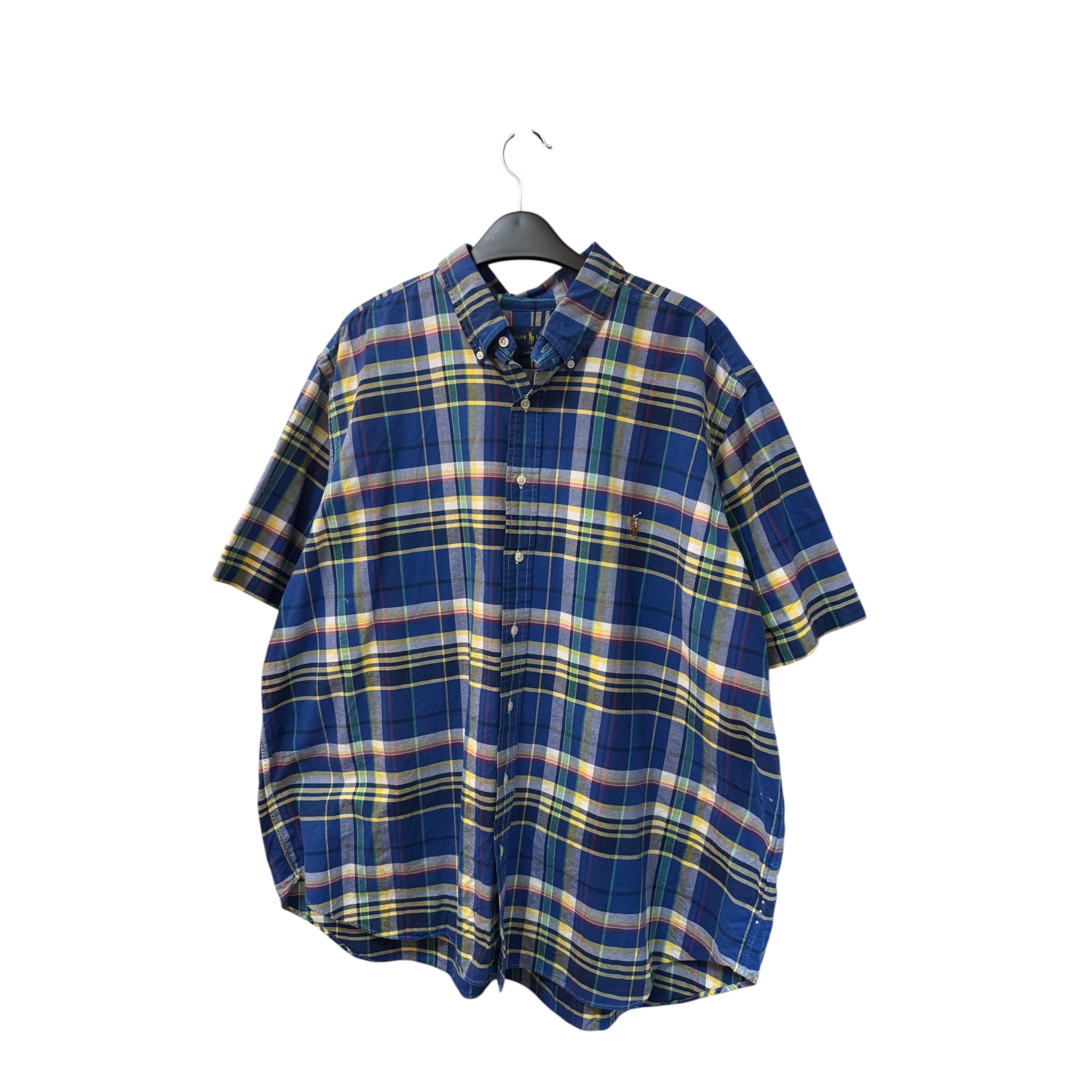 RALPH LAUREN SHORT SLEEVE SHIRT - 2XL