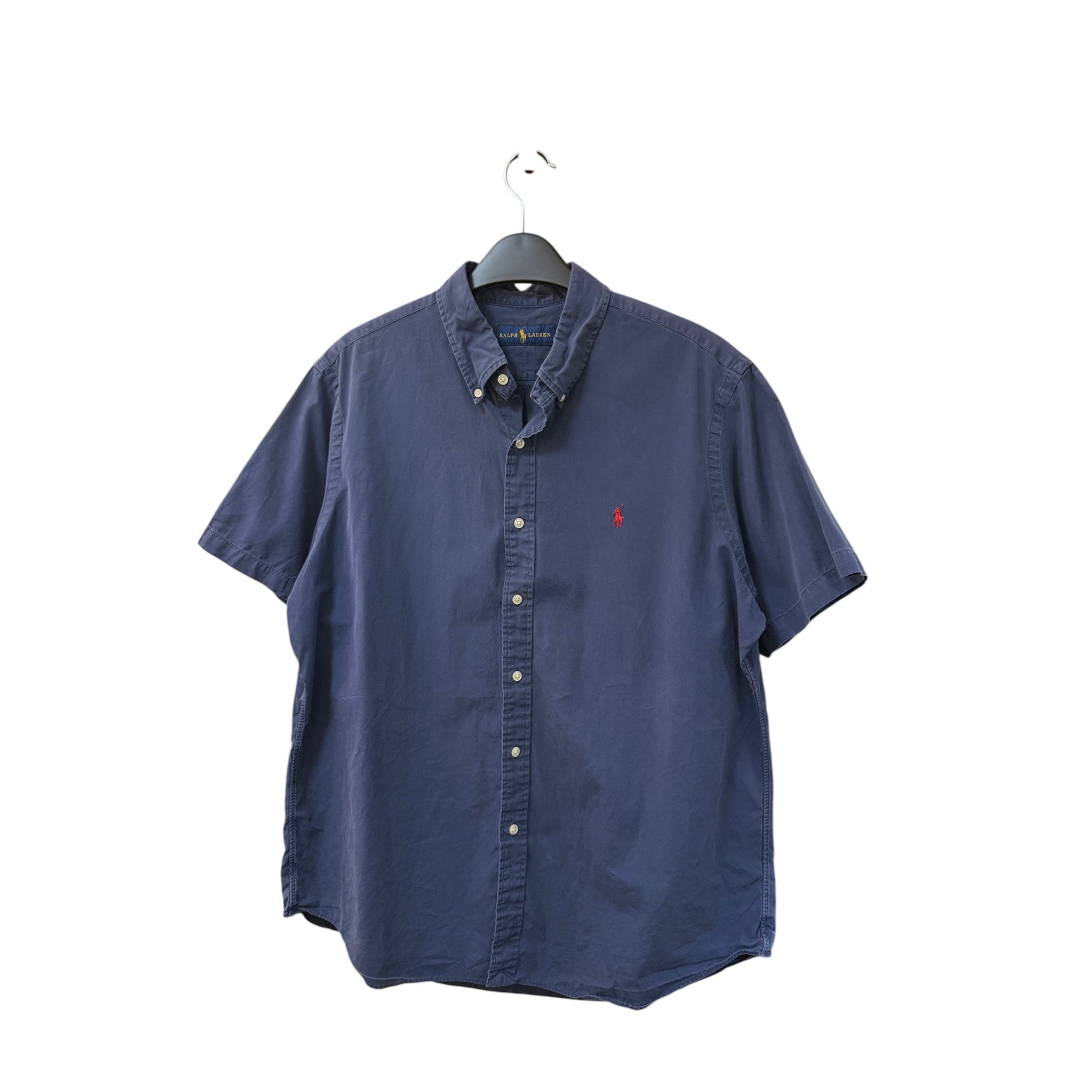 RALPH LAUREN SHORT SLEEVE SHIRT - XL