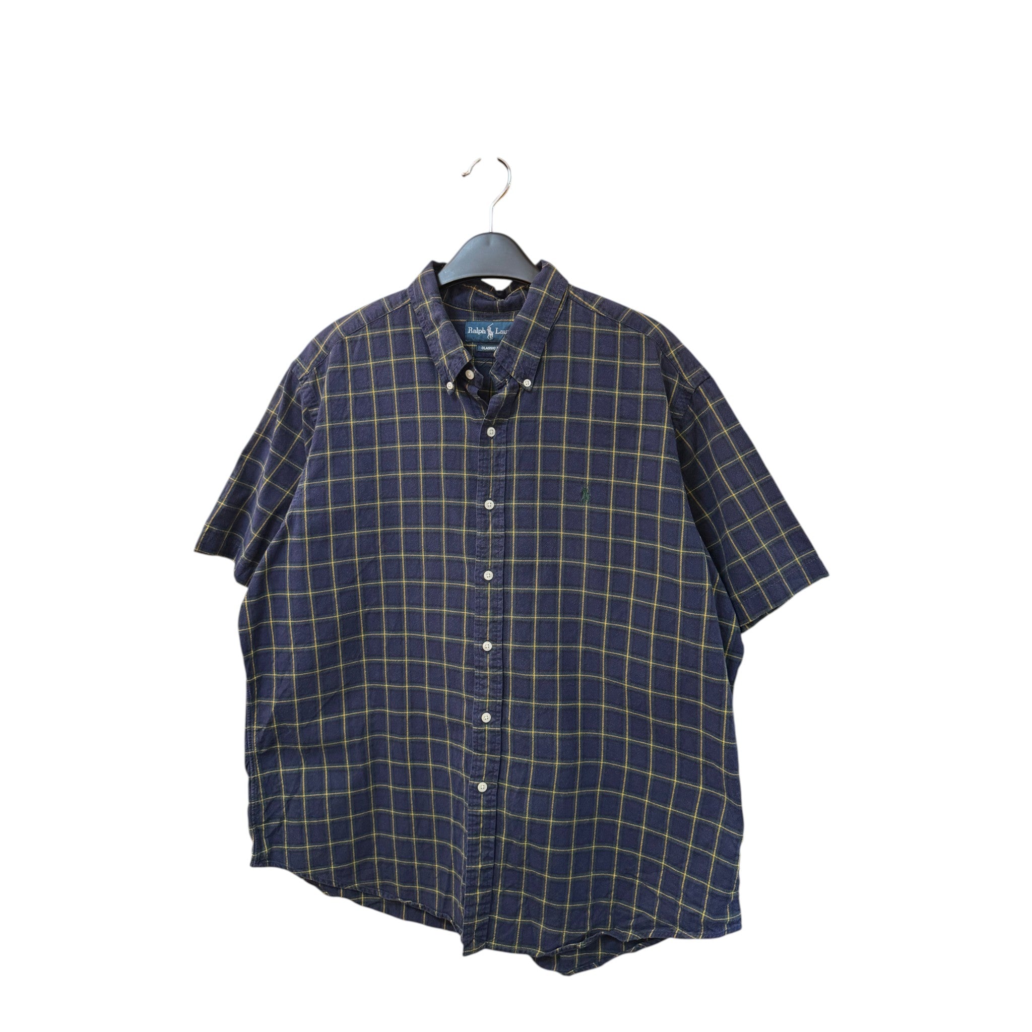 RALPH LAUREN SHORT SLEEVE SHIRT - 2XL