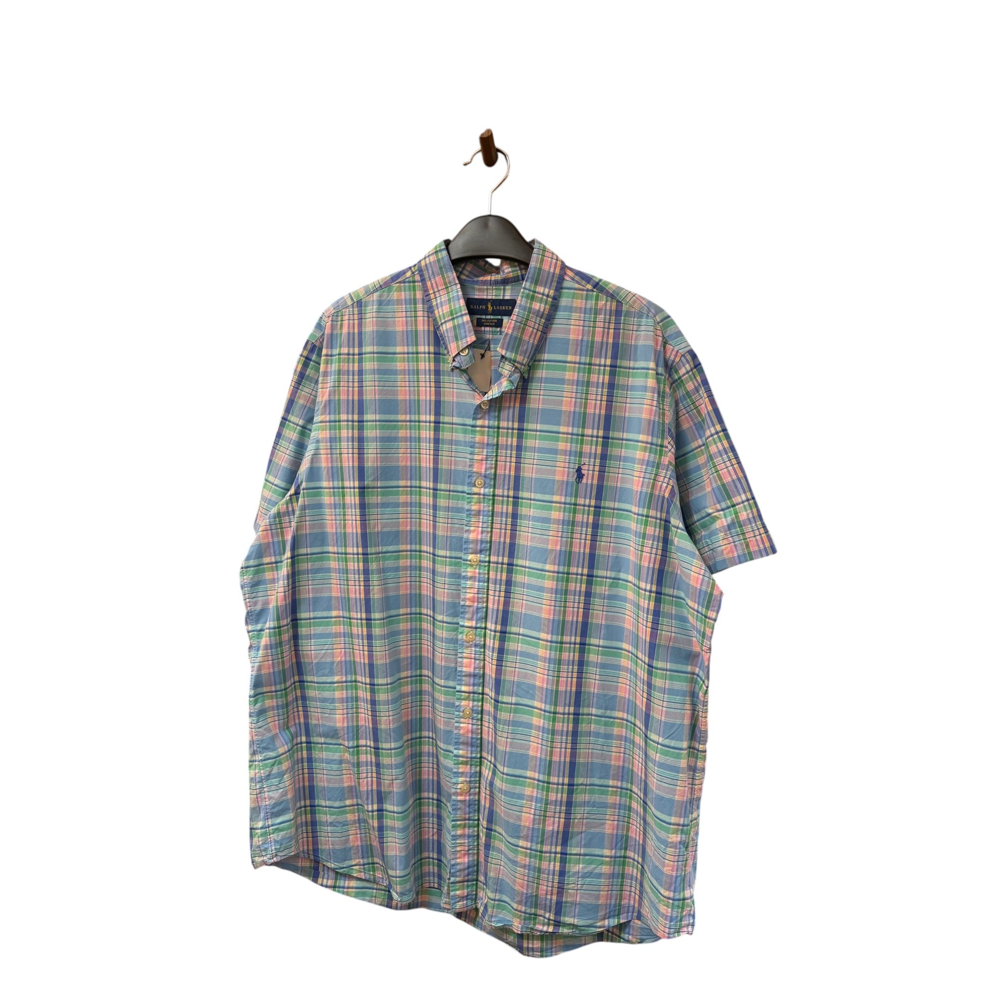 RALPH LAUREN SHORT SLEEVE SHIRT -2XL