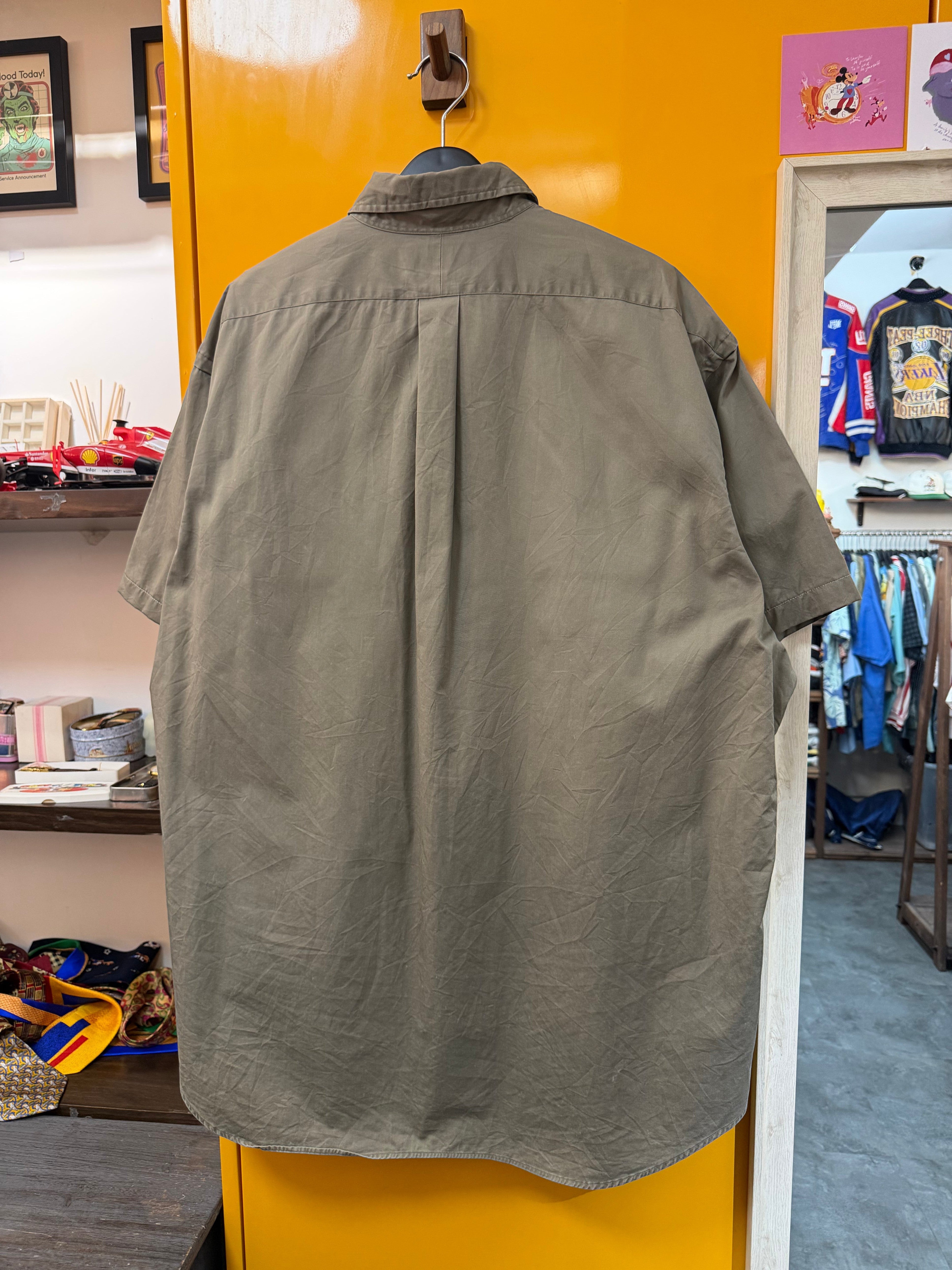 RALPH LAUREN SHORT SLEEVE SHIRT - 2XL
