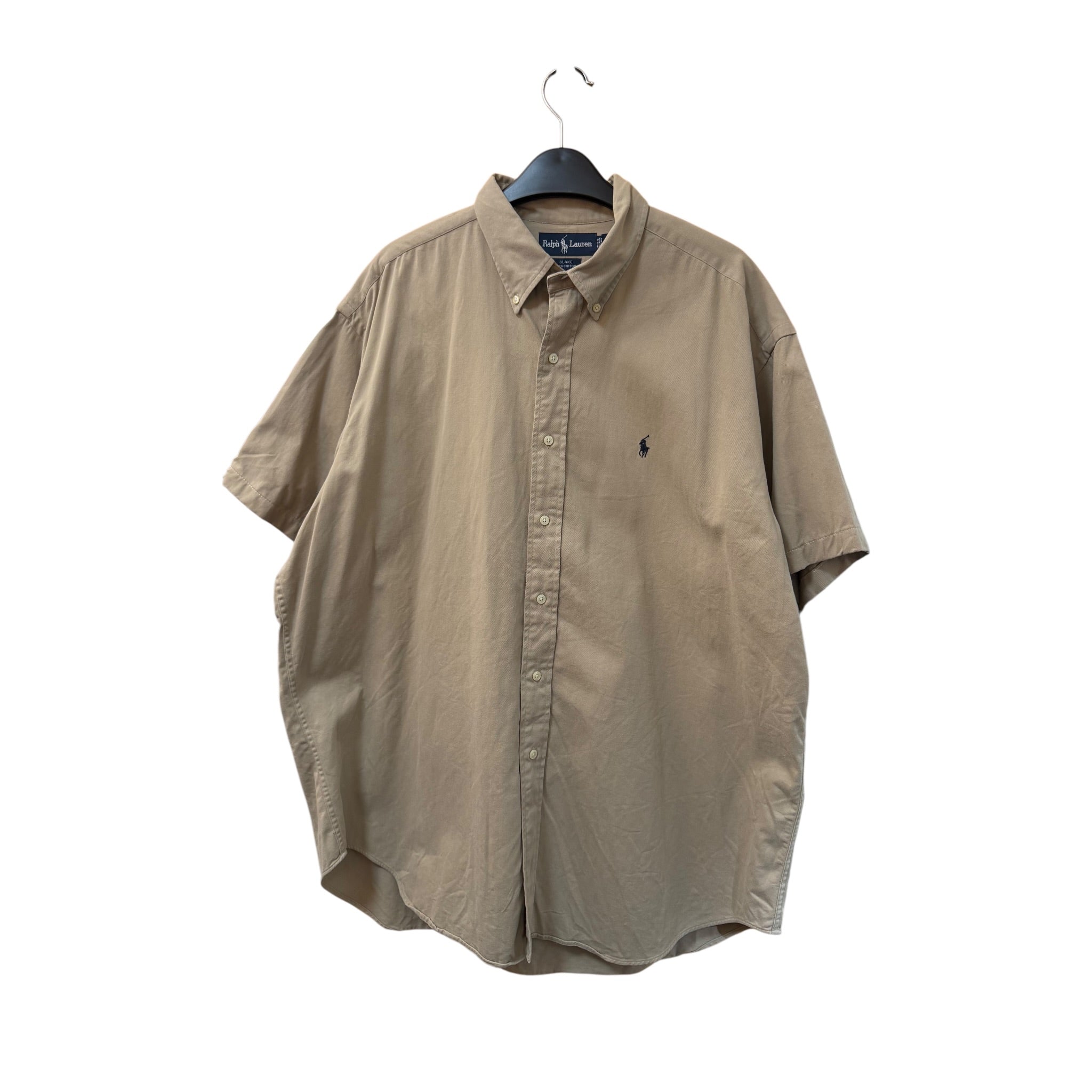 RALPH LAUREN SHORT SLEEVE SHIRT - XL