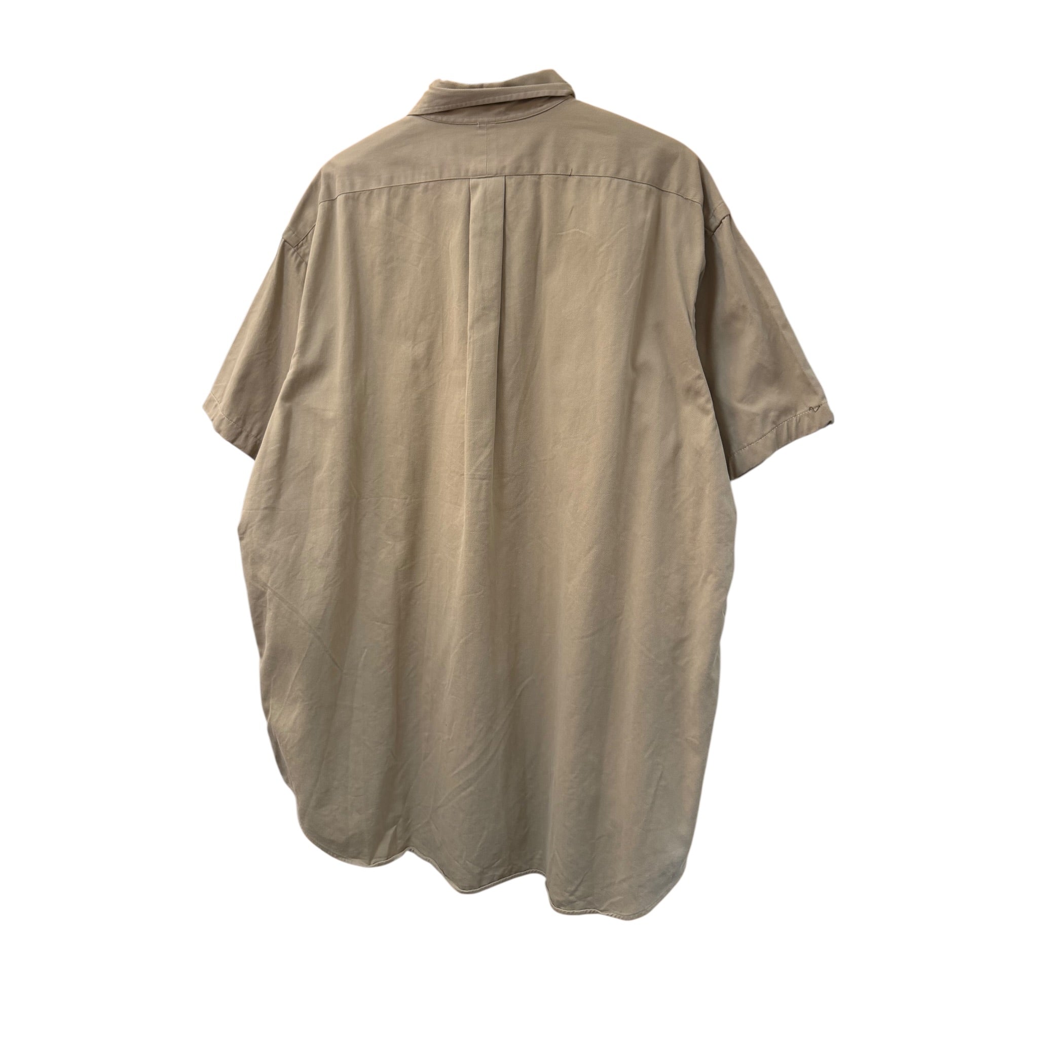 RALPH LAUREN SHORT SLEEVE SHIRT - XL