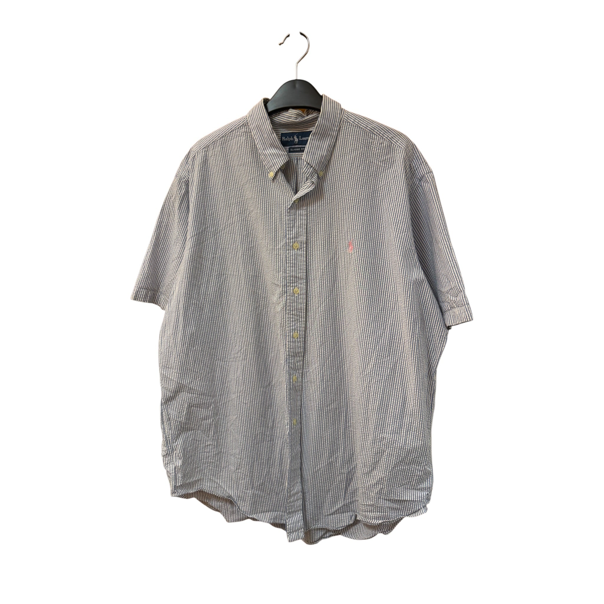 RALPH LAUREN SHORT SLEEVE SHIRT - 2XL