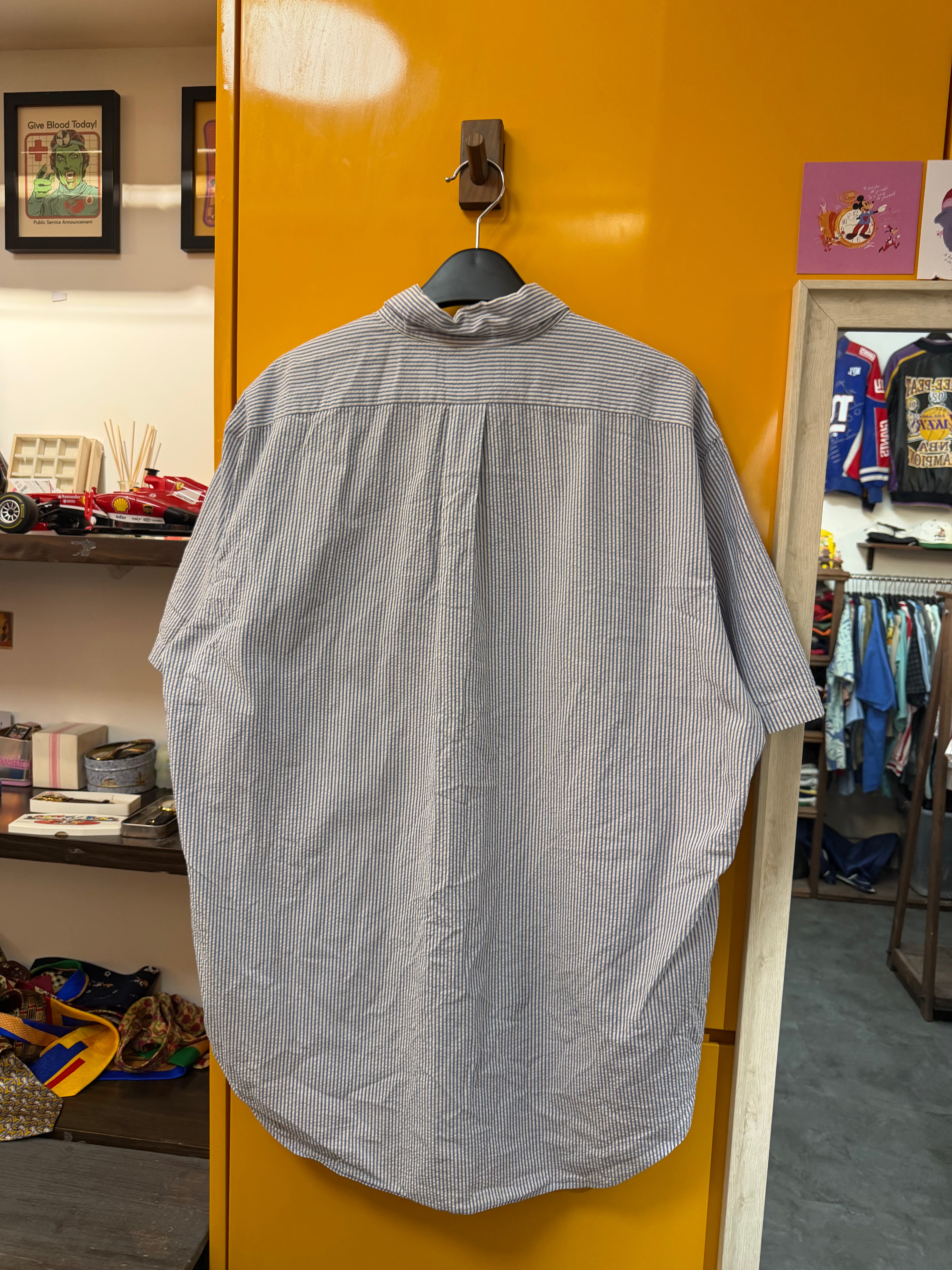 RALPH LAUREN SHORT SLEEVE SHIRT - 2XL