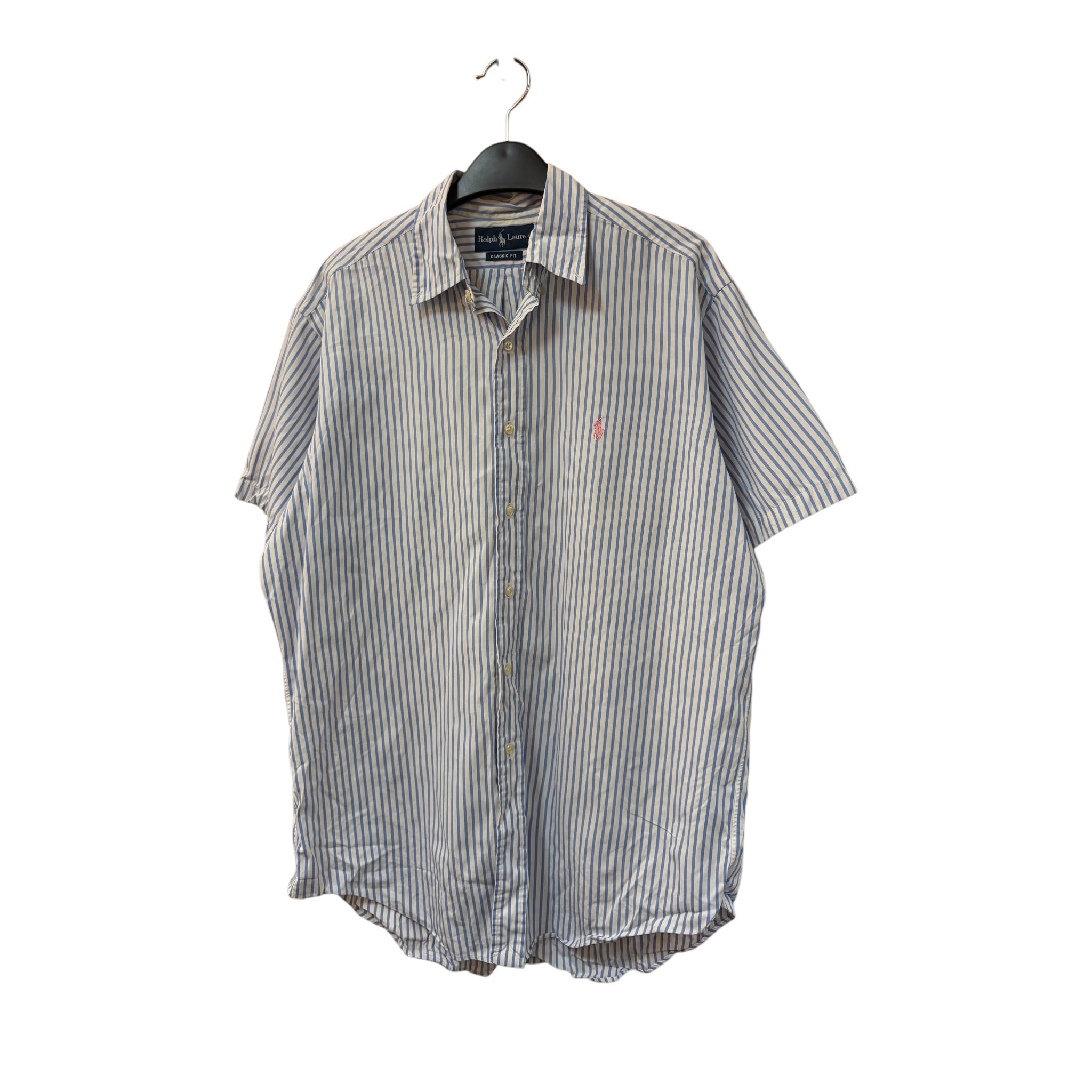 RALPH LAUREN SHORT SLEEVE SHIRT - XL
