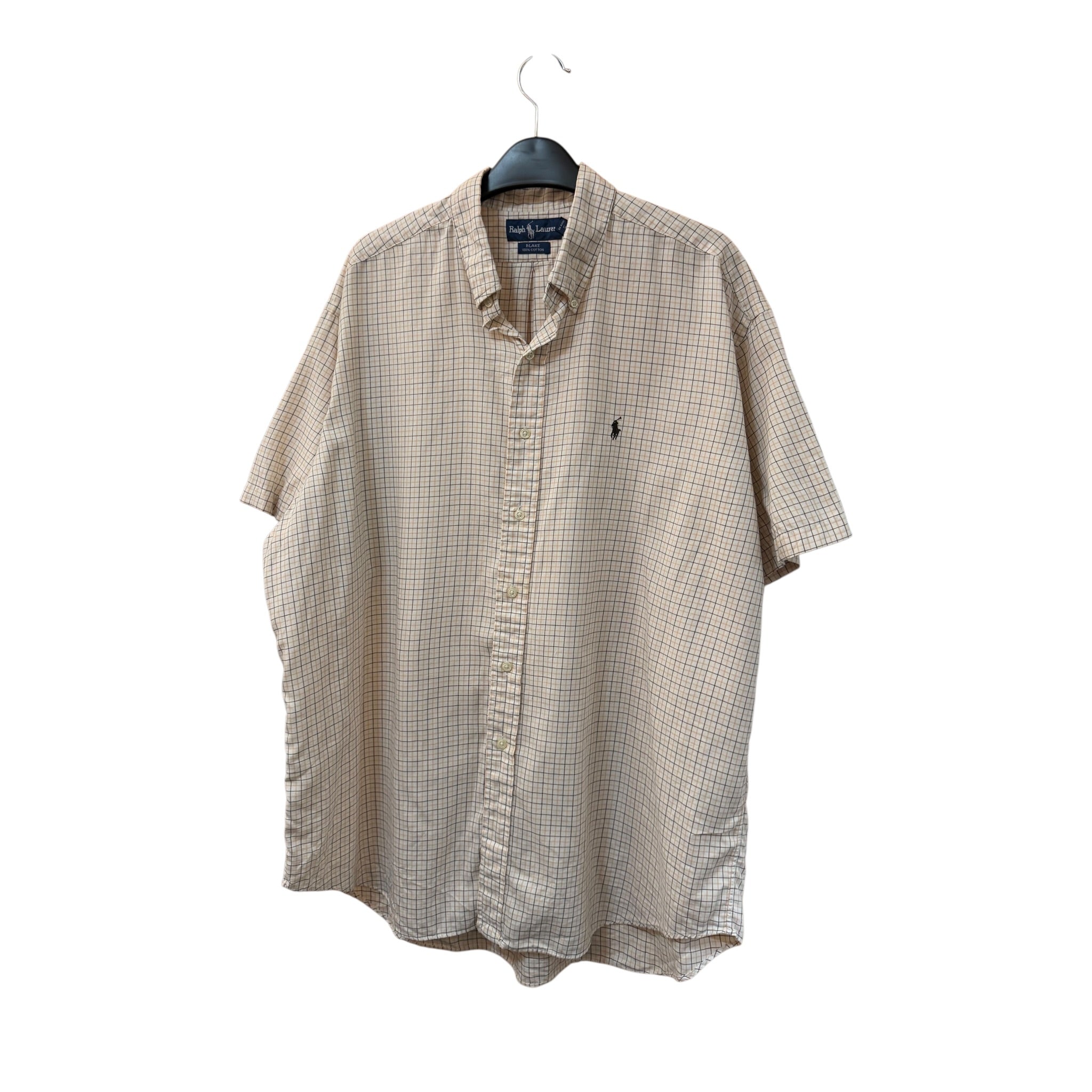 RALPH LAUREN SHORT SLEEVE SHIRT - 2XL