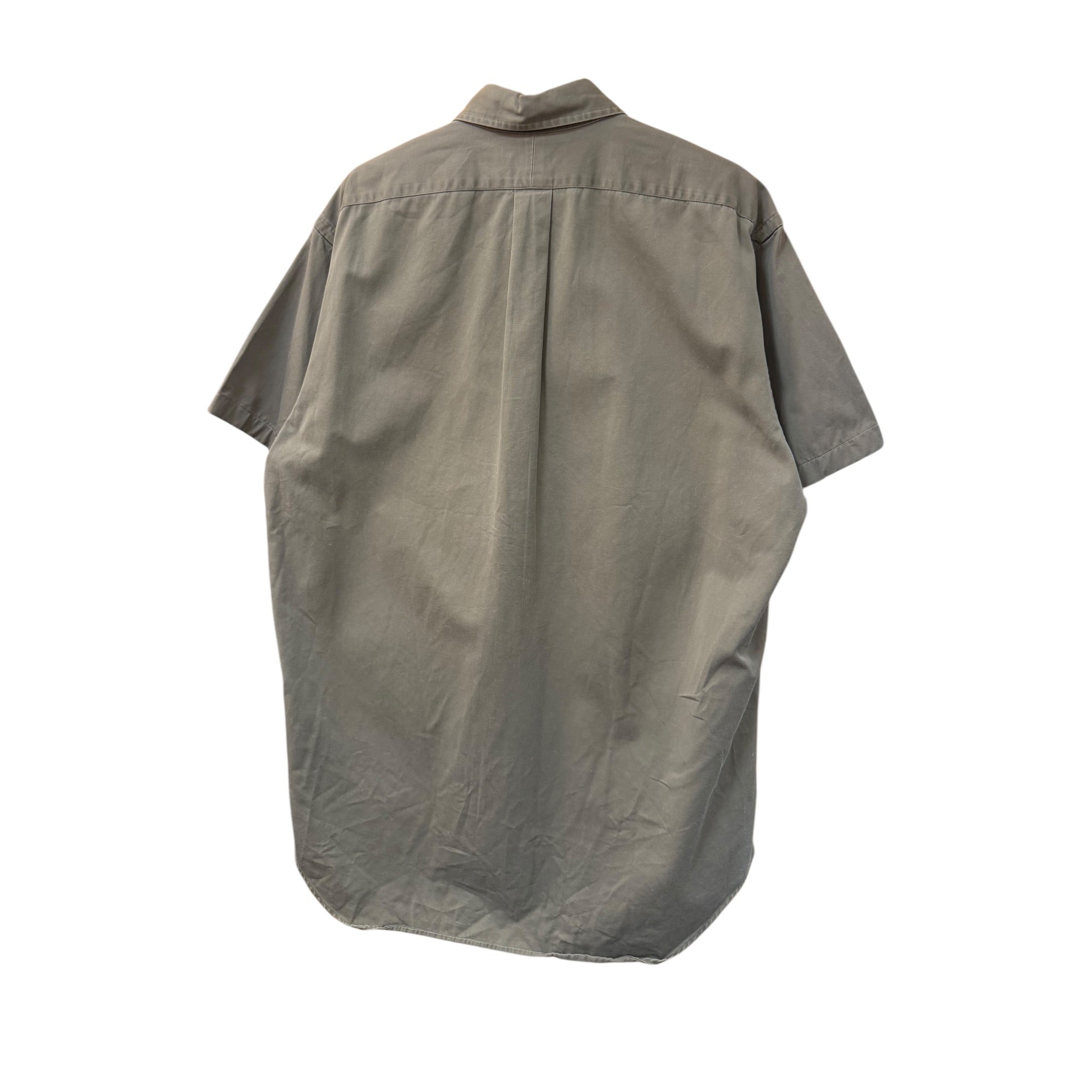 RALPH LAUREN SHORT SLEEVE SHIRT - XL