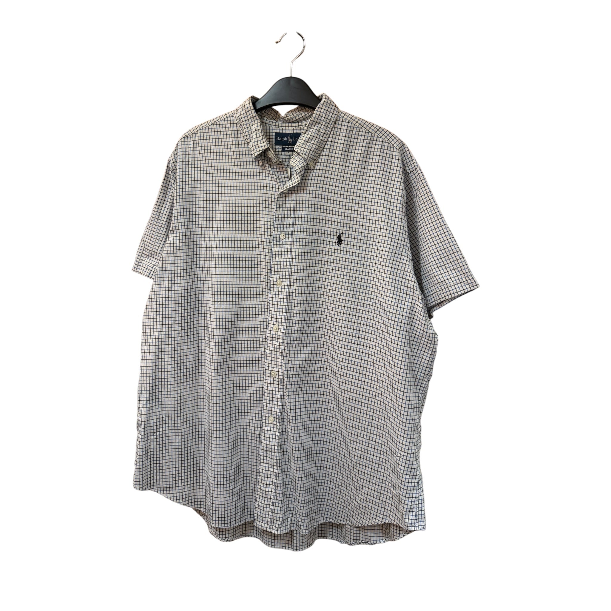 RALPH LAUREN SHORT SLEEVE SHIRT - XL