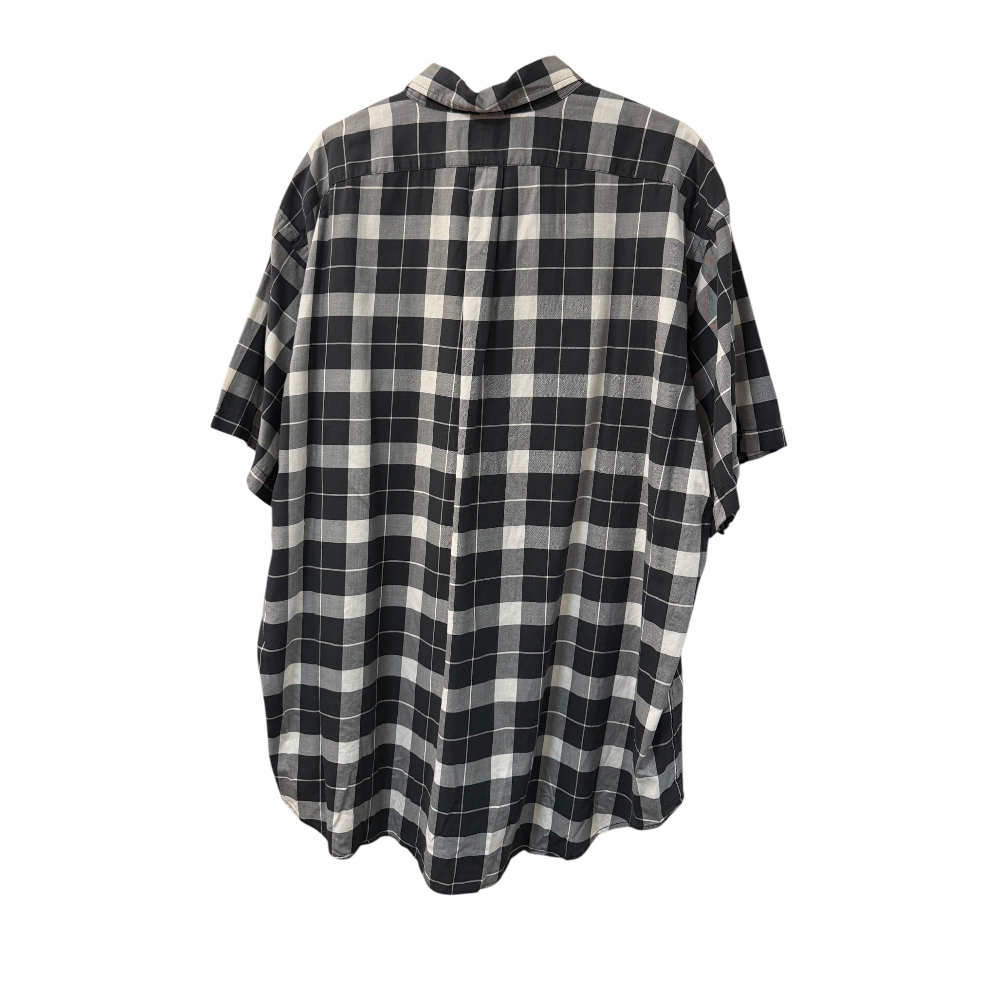 RALPH LAUREN SHORT SLEEVE SHIRT - 2XL