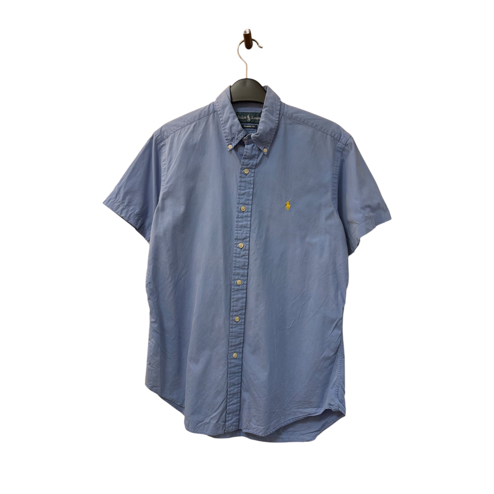 RALPH LAUEN SHORT SLEEVE SHIRT - M