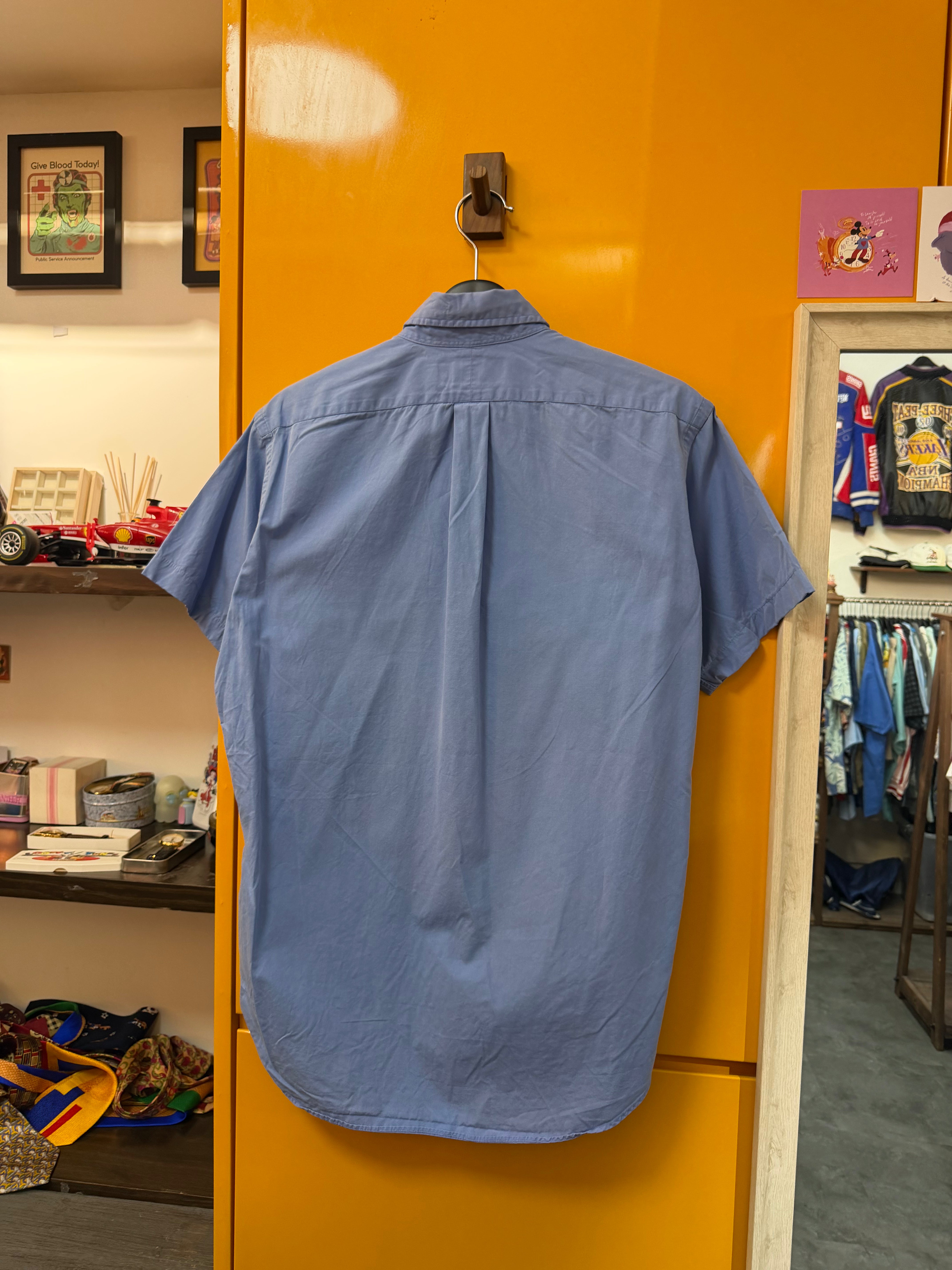 RALPH LAUEN SHORT SLEEVE SHIRT - M