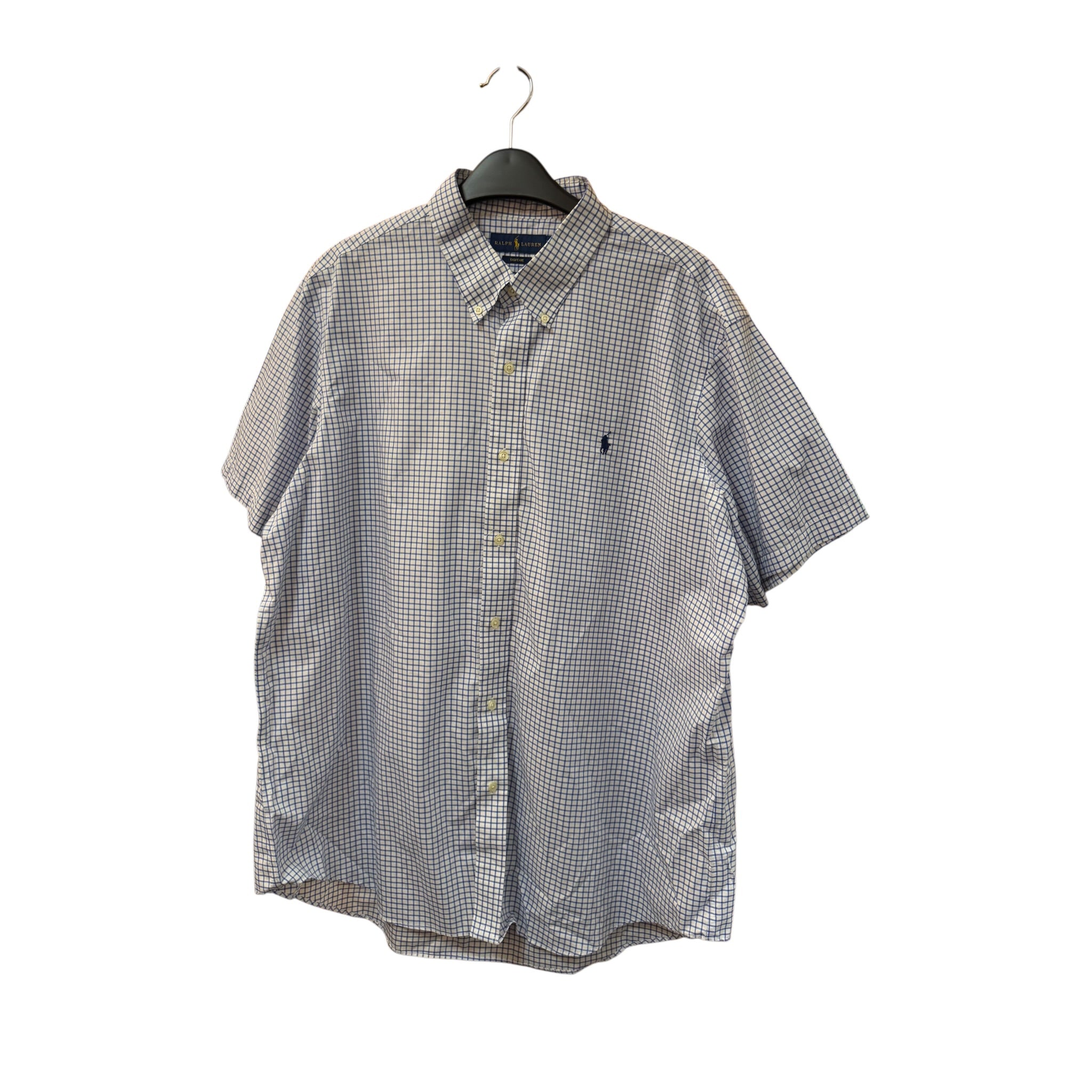 RALPH LAUREN SHORT SLEEVE SHIRT - 2XL