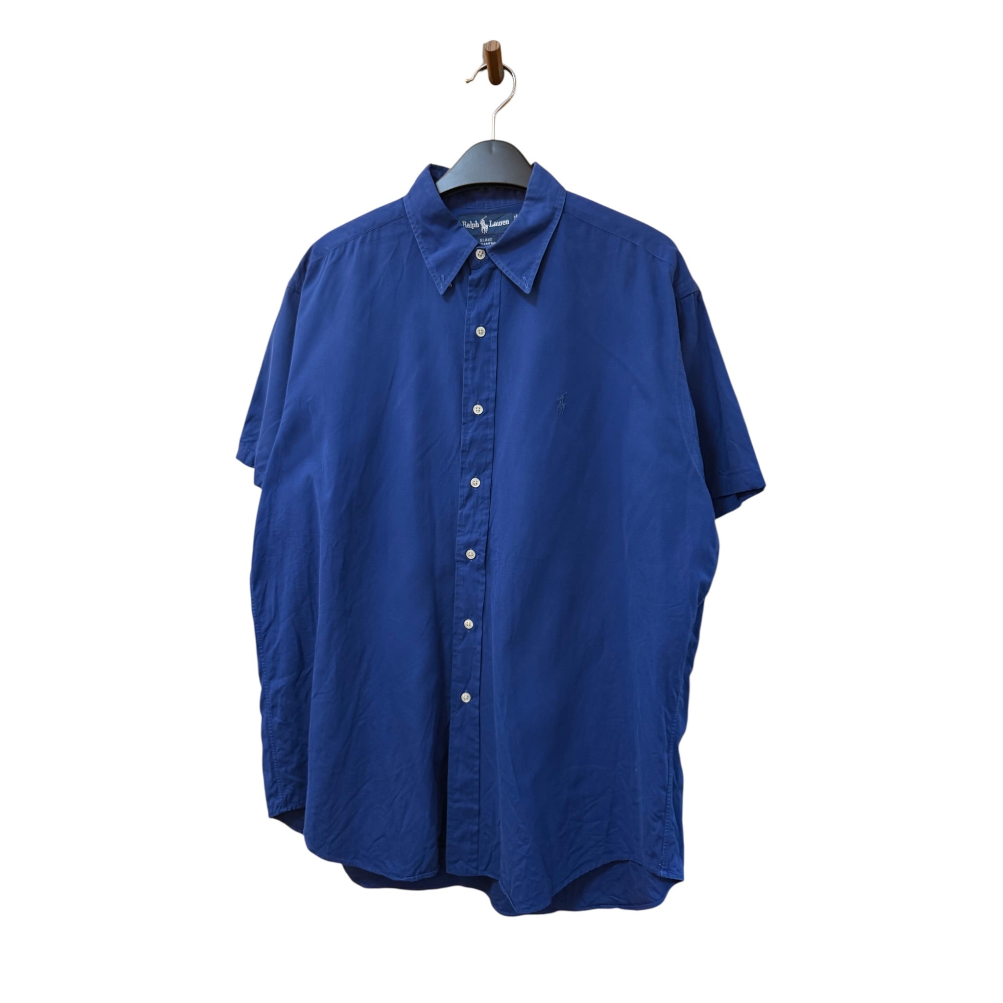 RALPH LAUREN SHORT SLEEVE SHIRT - XL