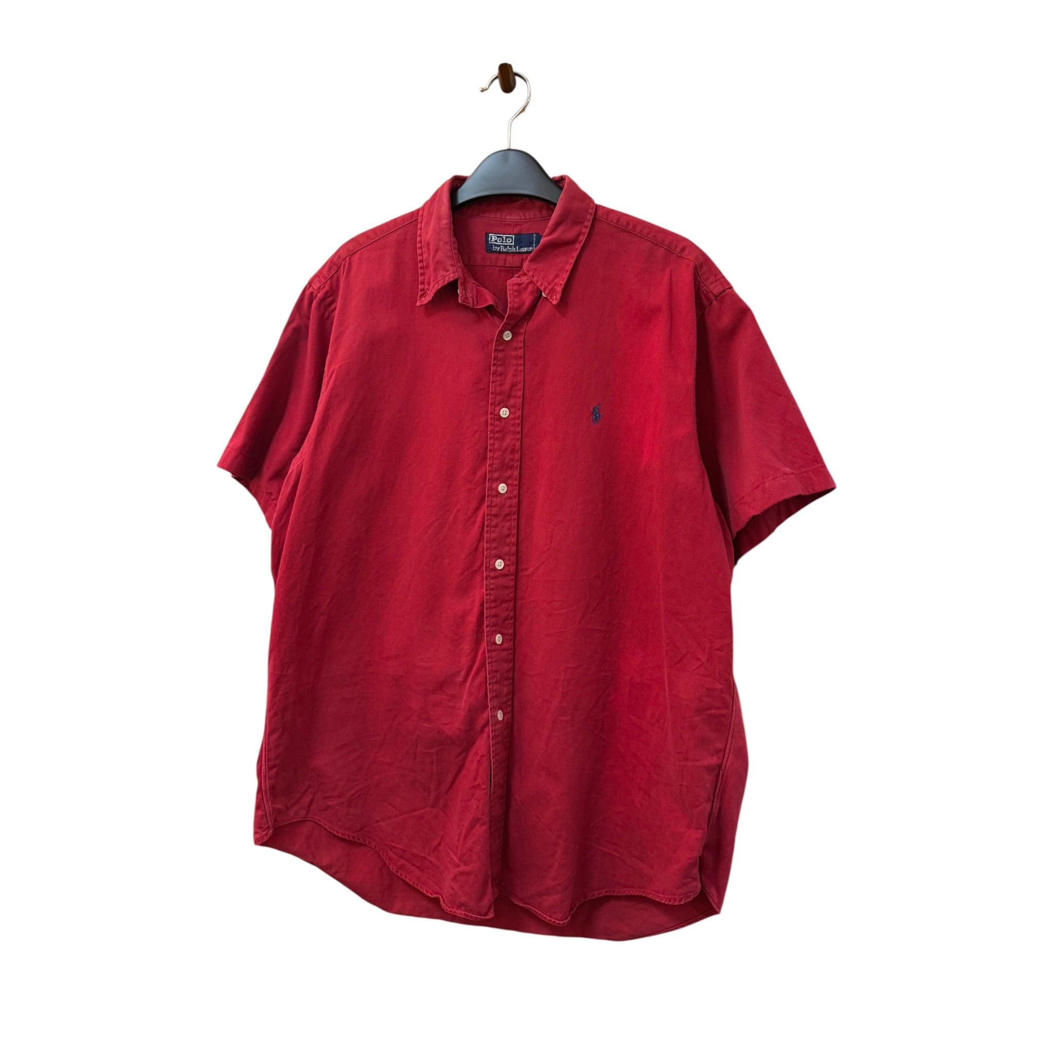 RALPH LAUREN SHORT SLEEVE SHIRT - XL