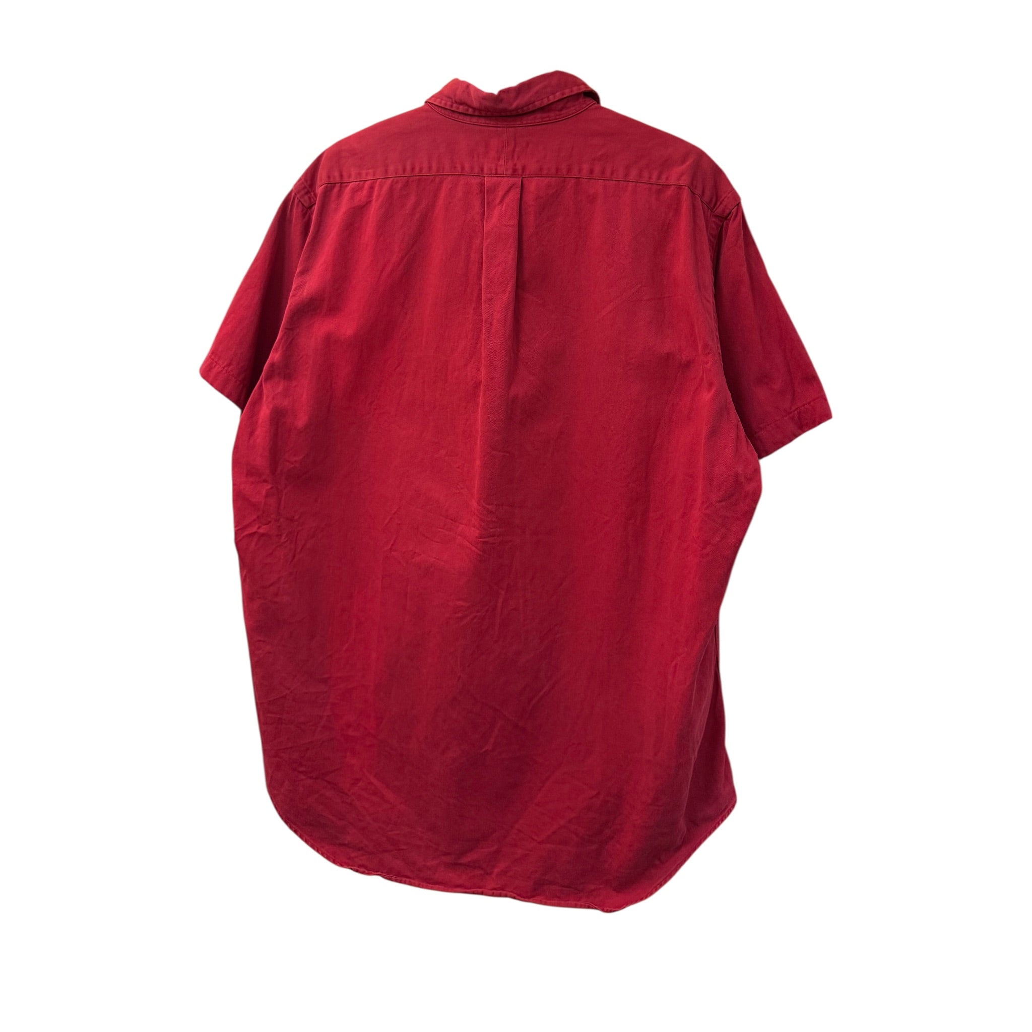 RALPH LAUREN SHORT SLEEVE SHIRT - XL