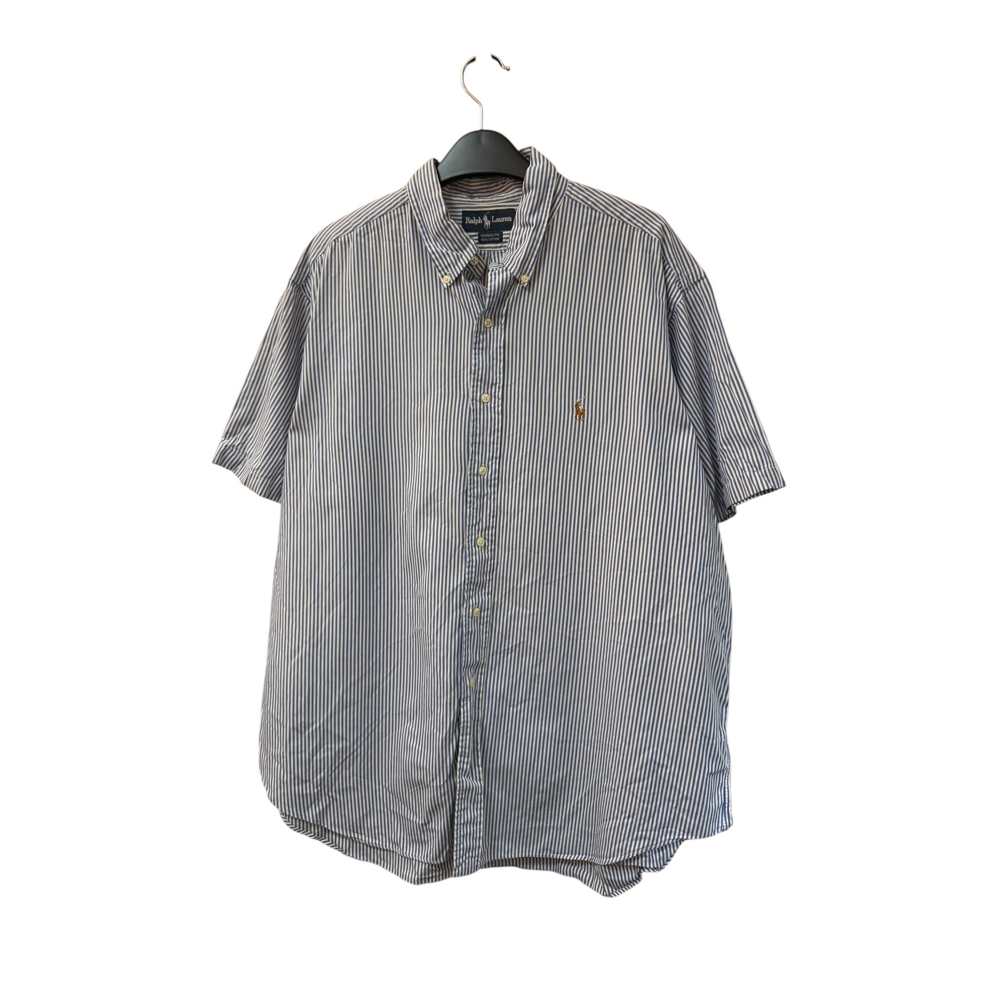 RALPH LAUREN SHORT SLEEVE SHIRT - 2XL