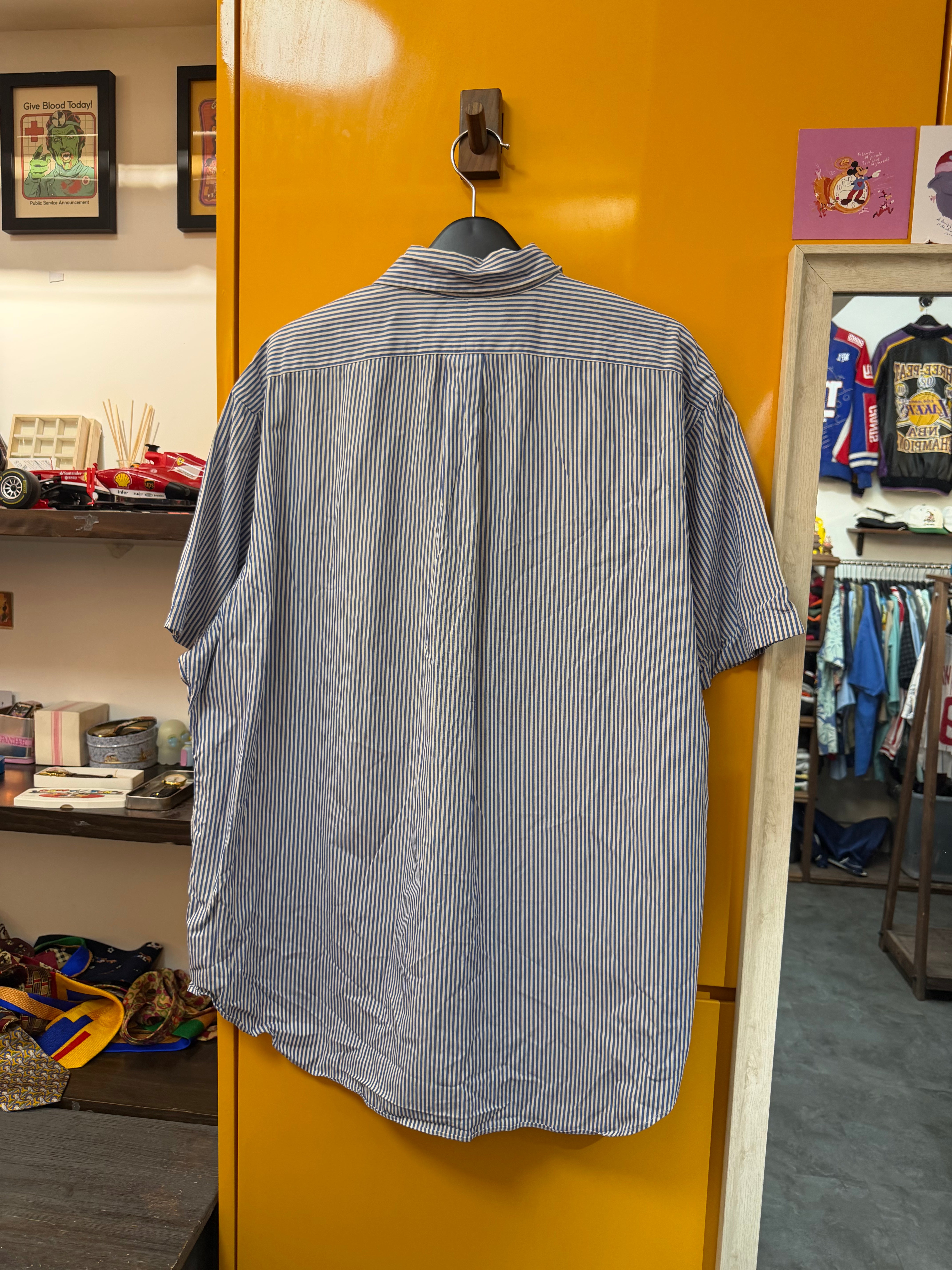 RALPH LAUREN SHORT SLEEVE SHIRT - 2XL