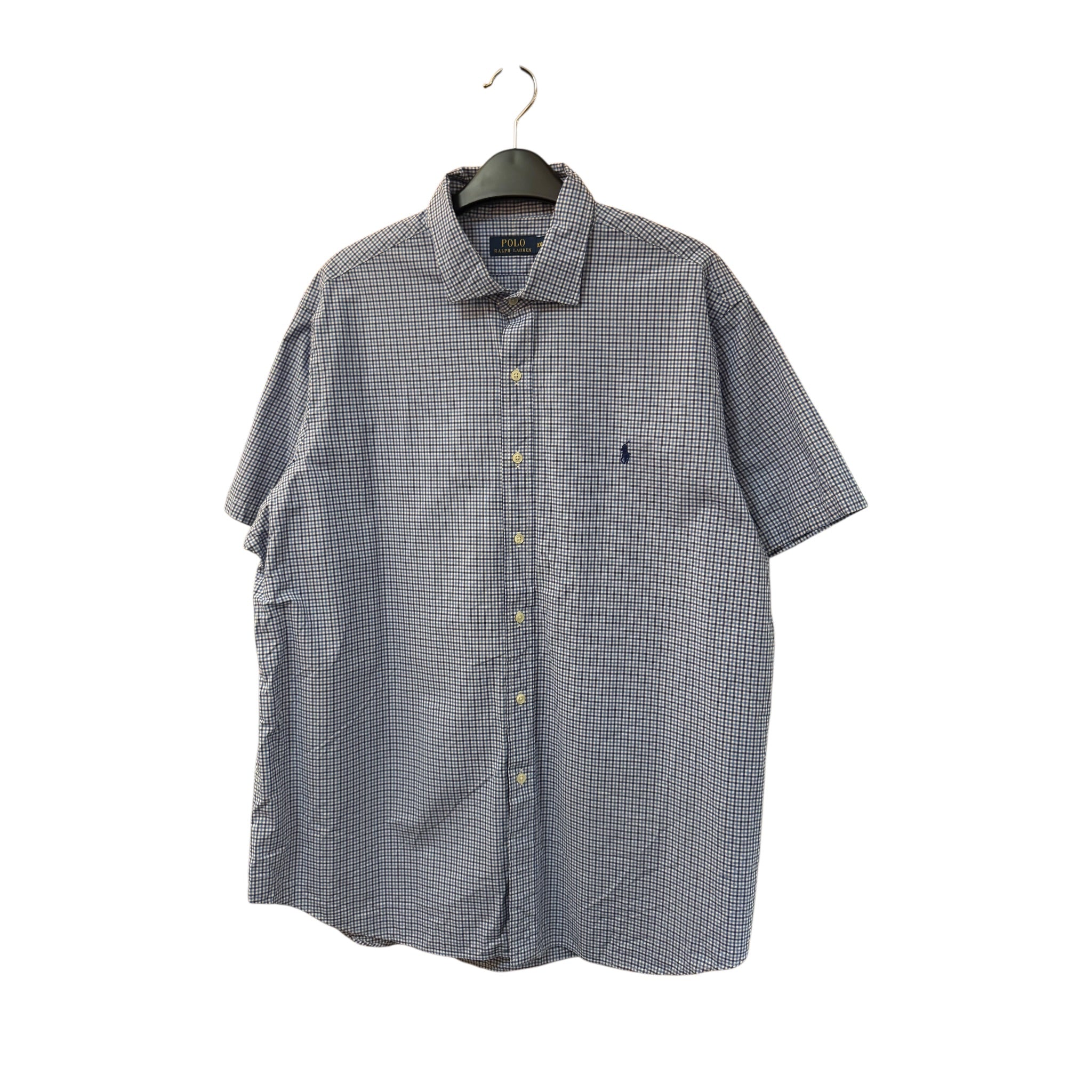 RALPH LAUREN SHORT SLEEVE SHIRT - XL