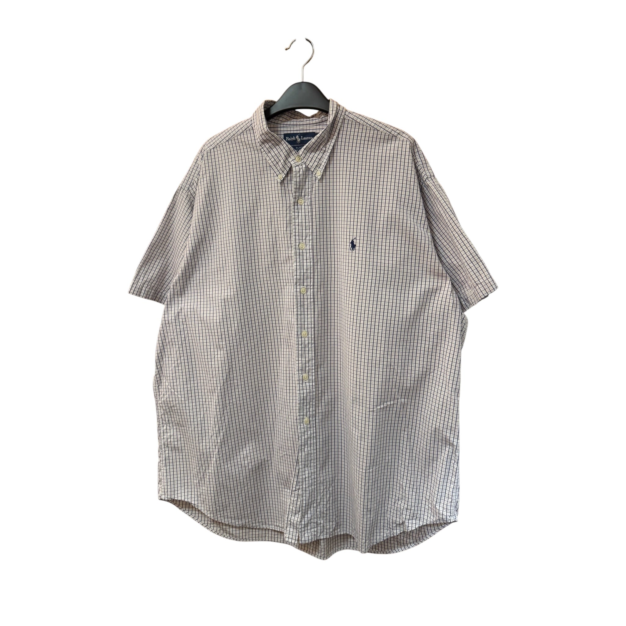 RALPH LAUREN SHORT SLEEVE SHIRT - 3XL