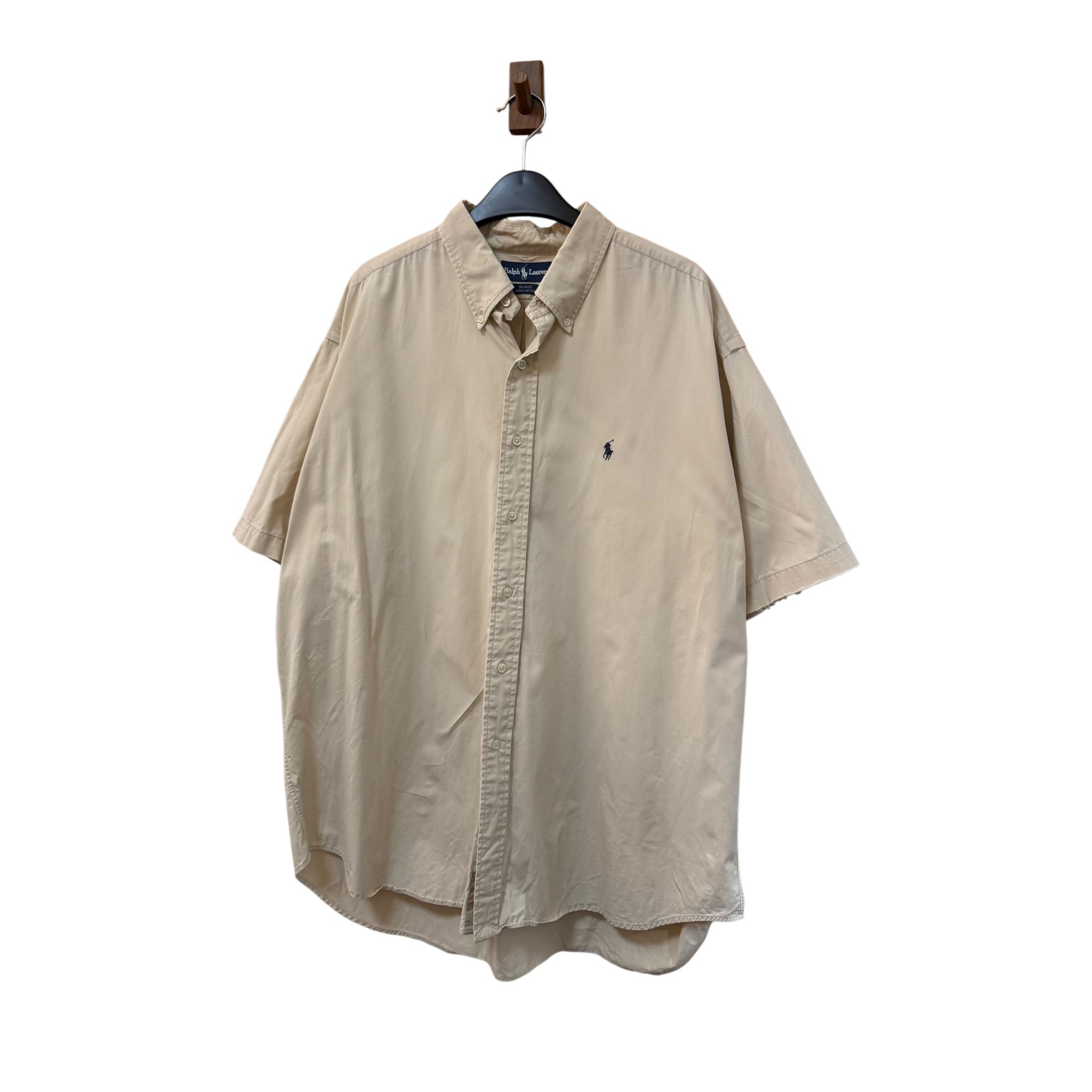 RALPH LAUREN SHORT SLEEVE SHIRT - 2XL