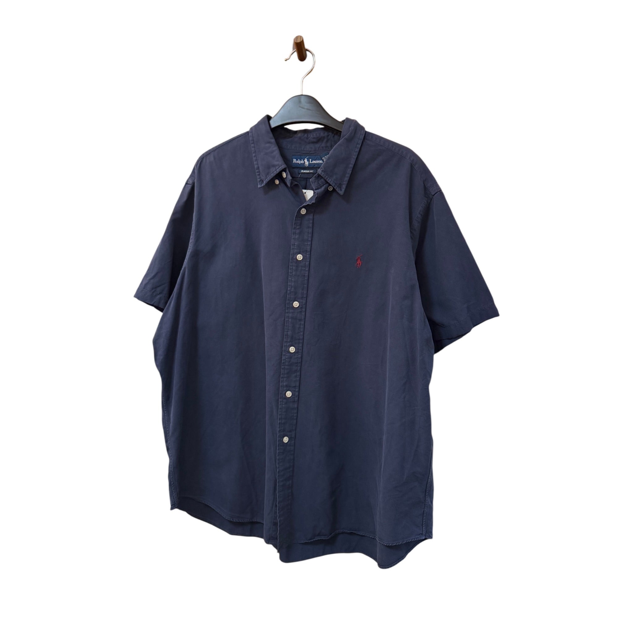 RALPH LAUREN SHORT SLEEVE SHIRT - 2XL