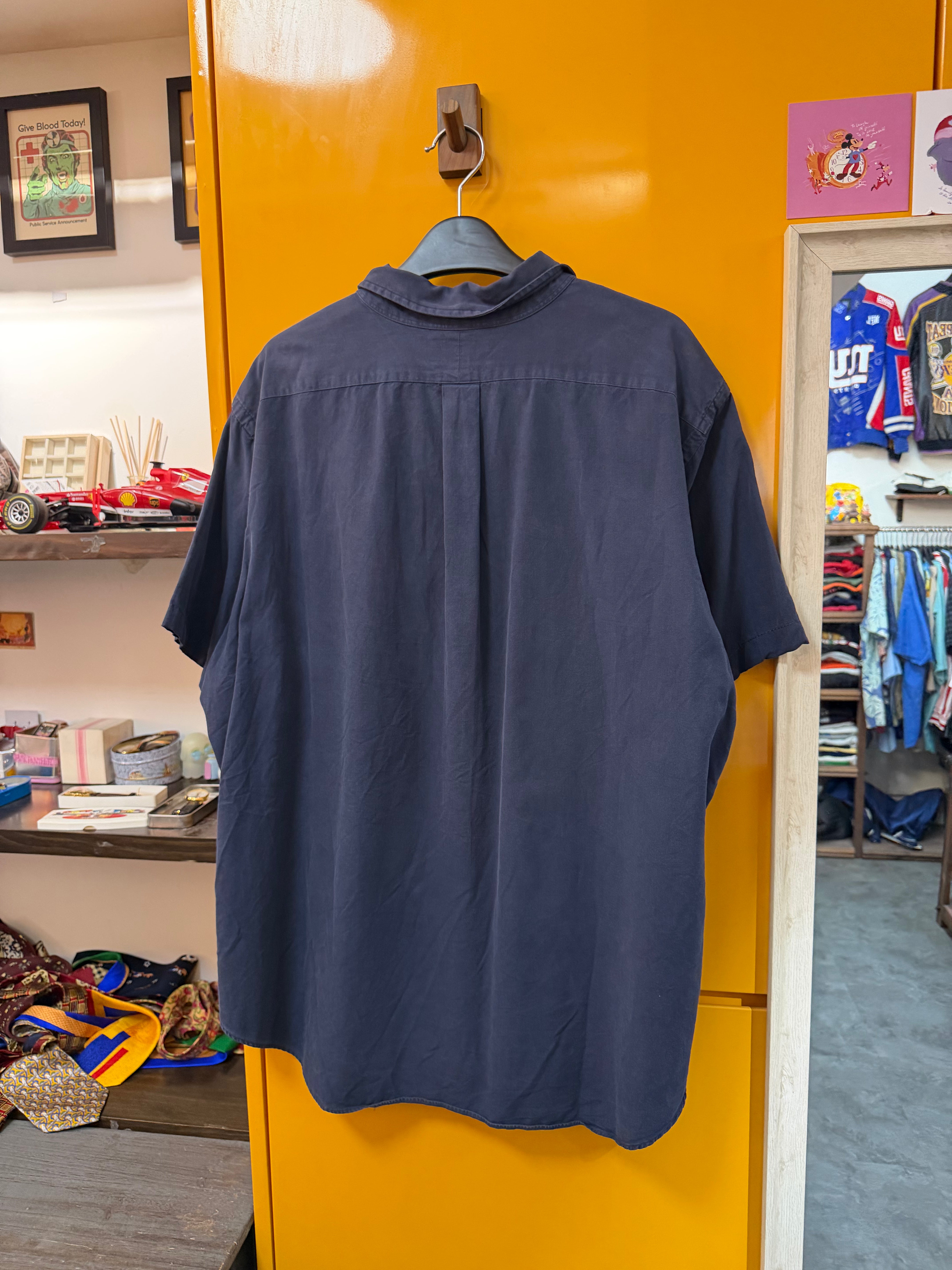 RALPH LAUREN SHORT SLEEVE SHIRT - 2XL